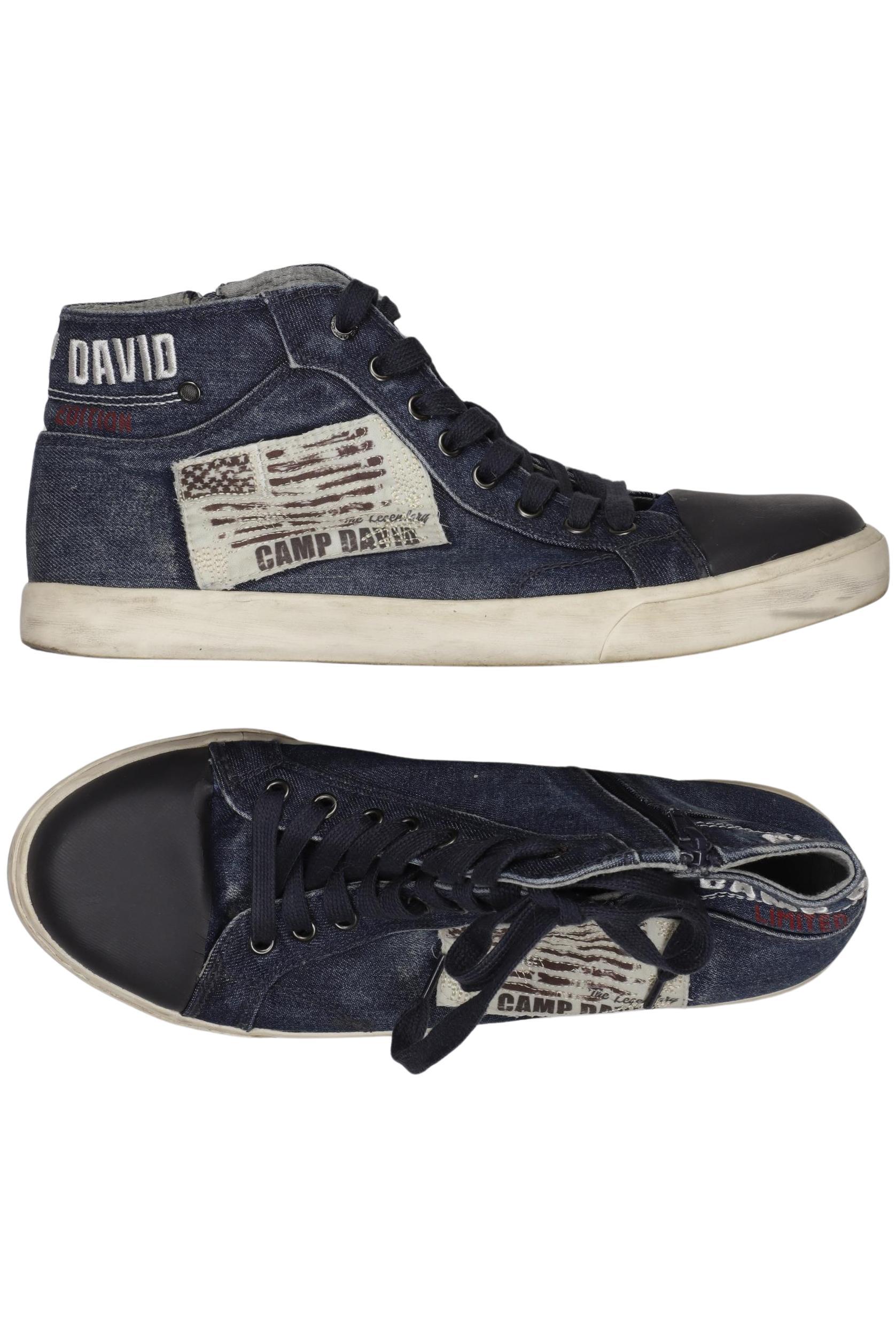 Thumbnail - Camp David Herren Sneakers, marineblau, Gr. 43