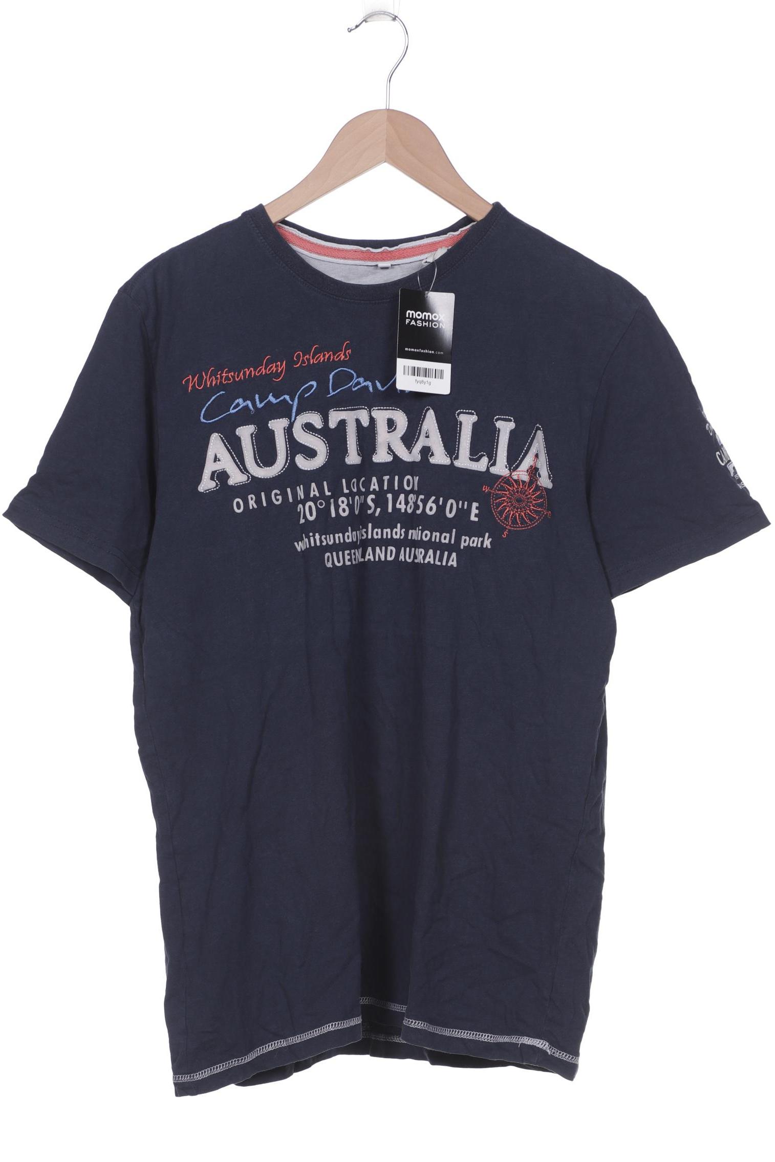 

Camp David Herren T-Shirt, marineblau