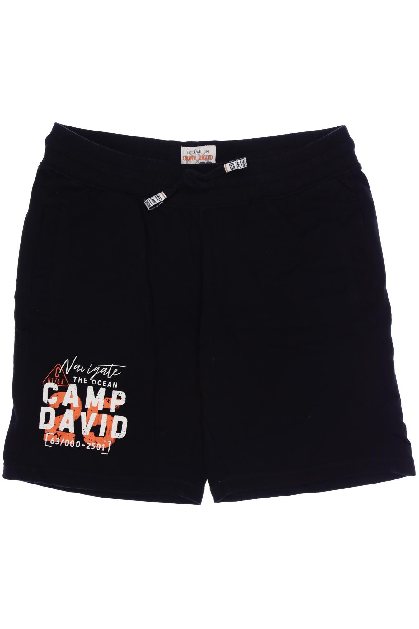 

Camp David Herren Shorts, schwarz, Gr. 52
