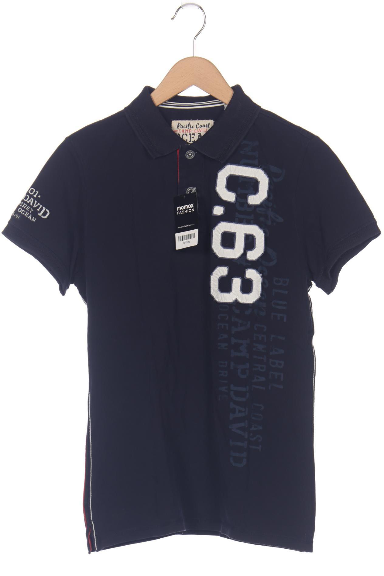 

Camp David Herren Poloshirt, marineblau, Gr. 46
