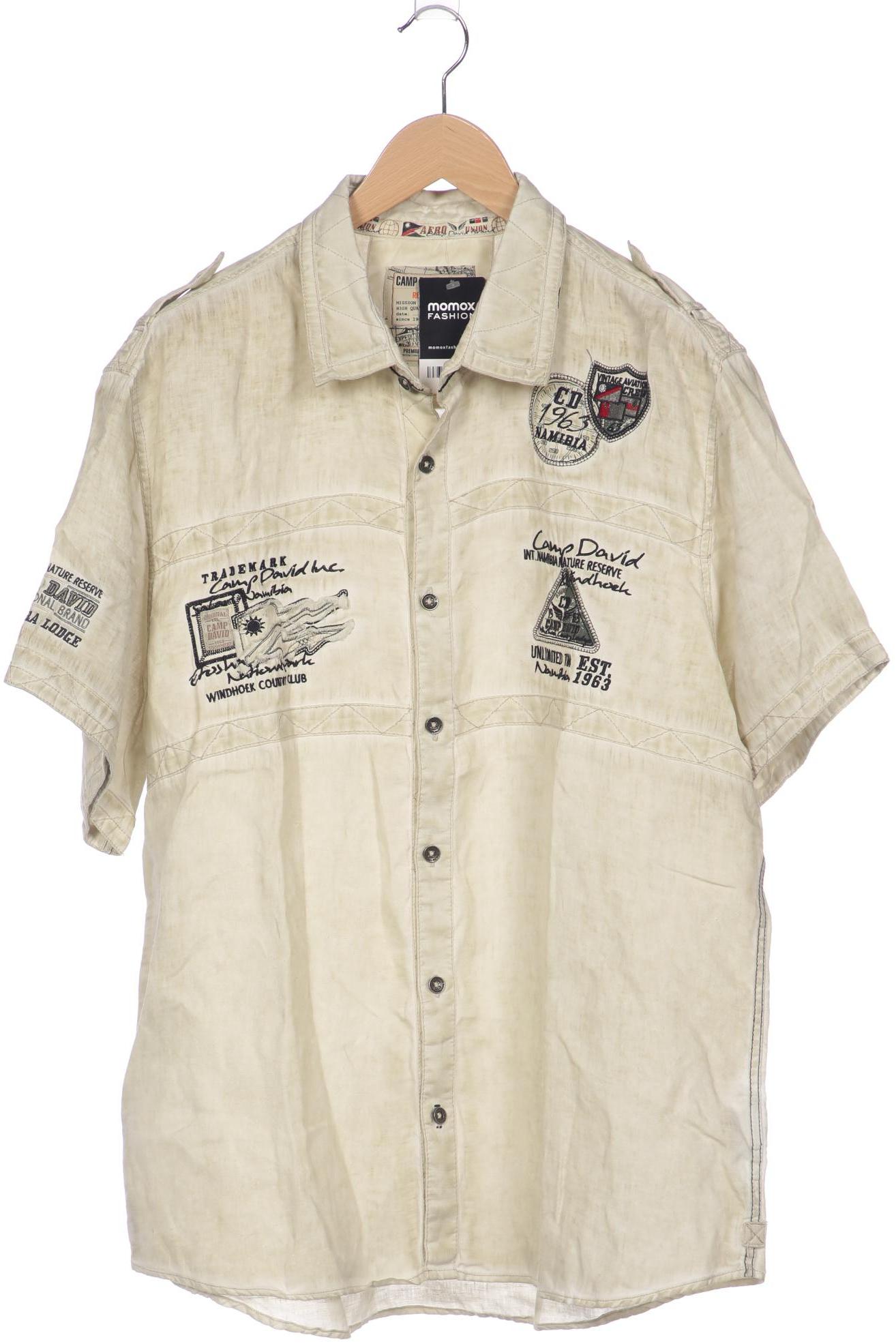 

Camp David Herren Hemd, grün, Gr. 56
