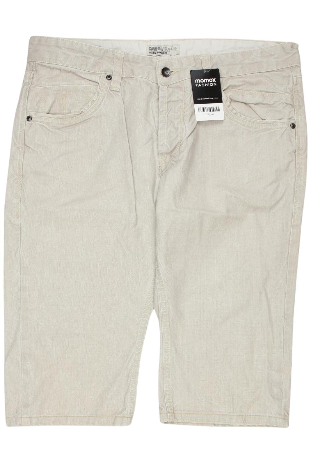 

Camp David Herren Shorts, cremeweiß, Gr. 34