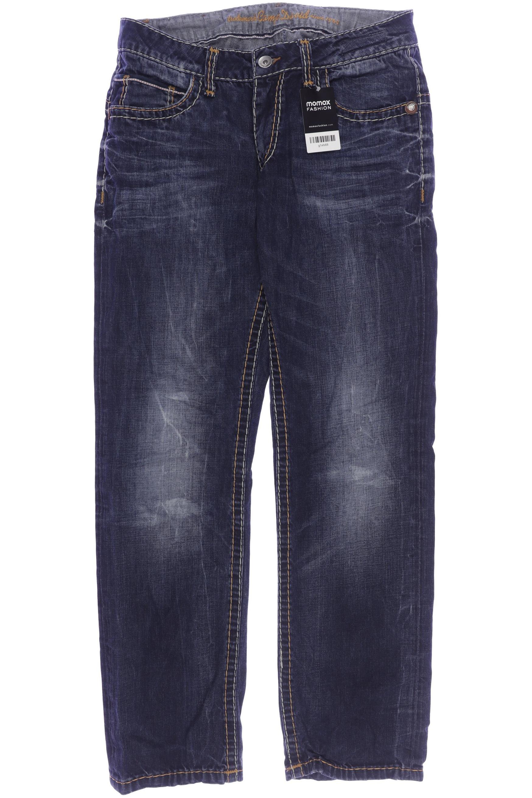 

Camp David Herren Jeans, marineblau, Gr. 33