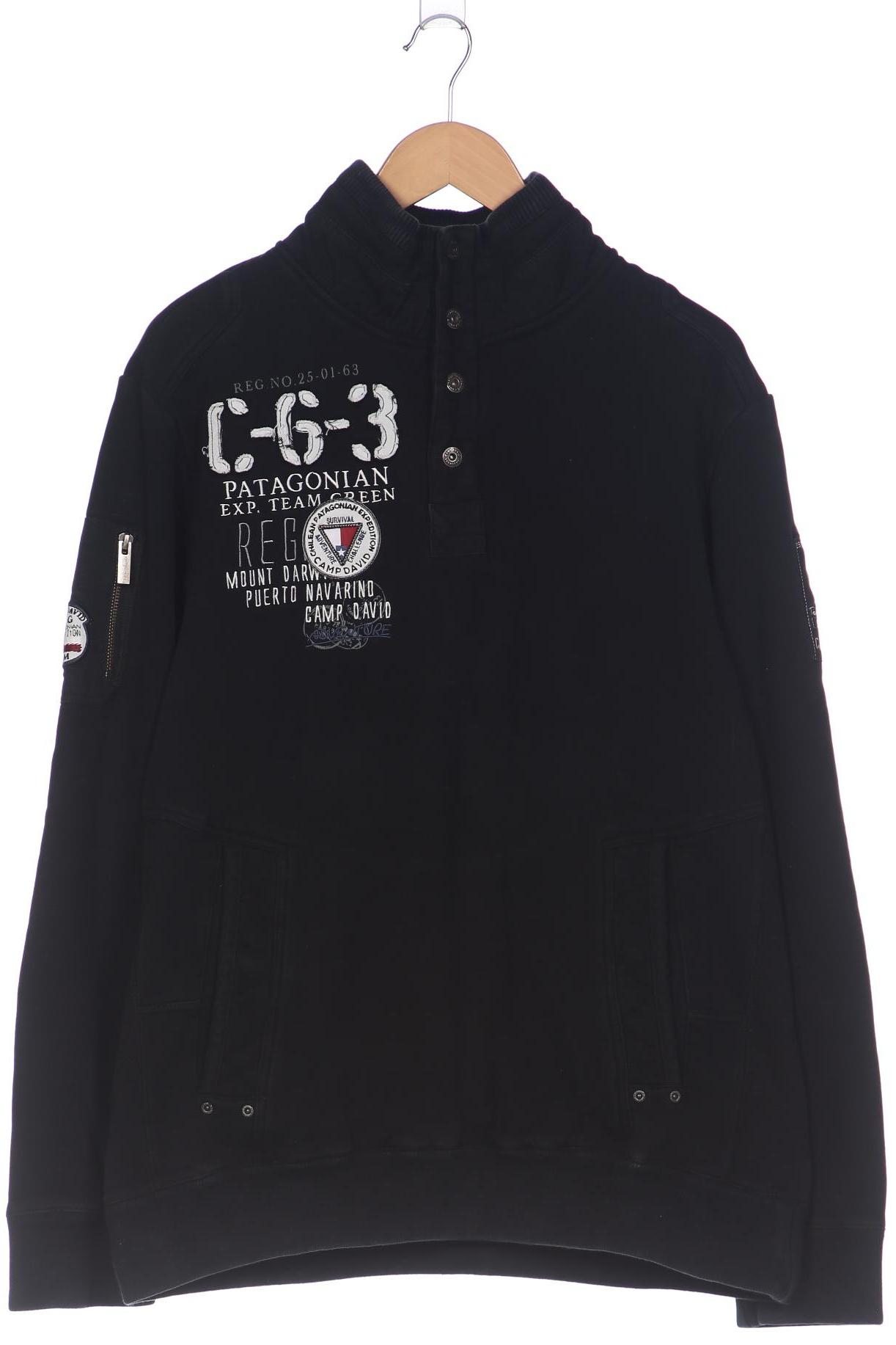 

Camp David Herren Sweatshirt, schwarz, Gr. 54
