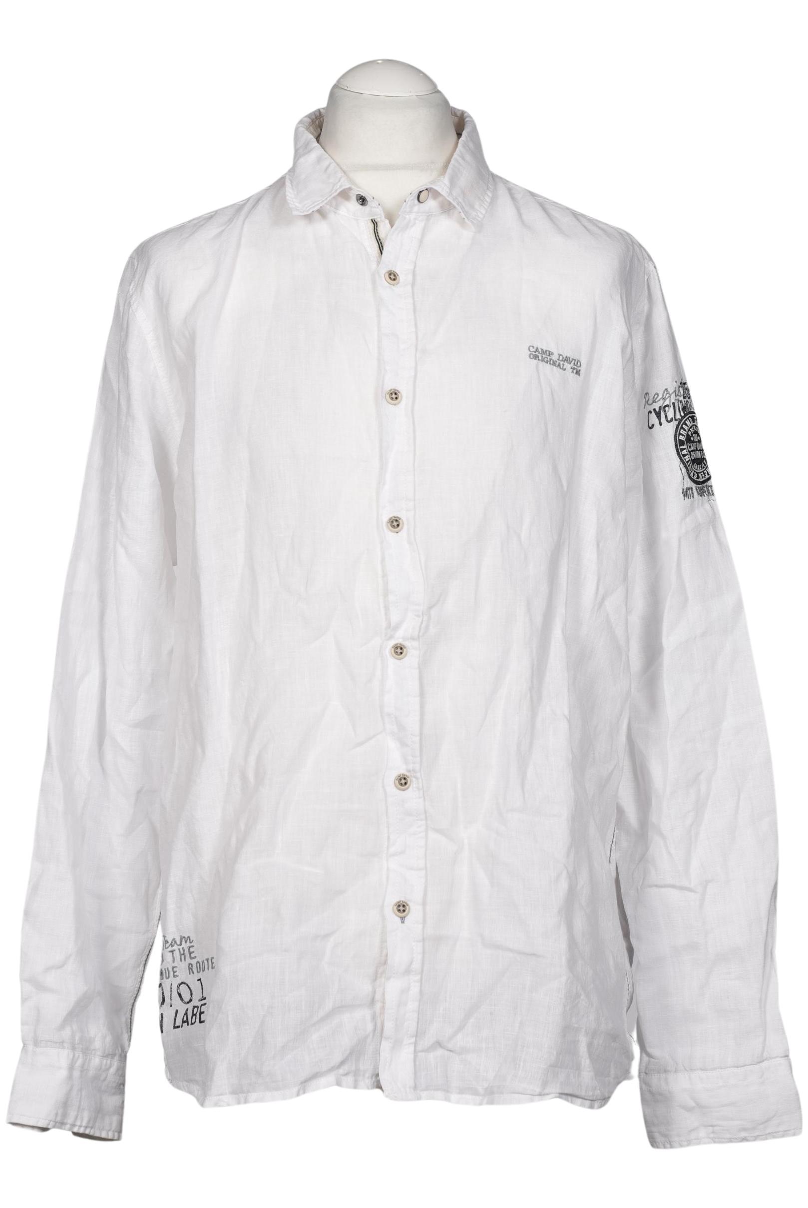 

Camp David Herren Hemd, weiß, Gr. 54