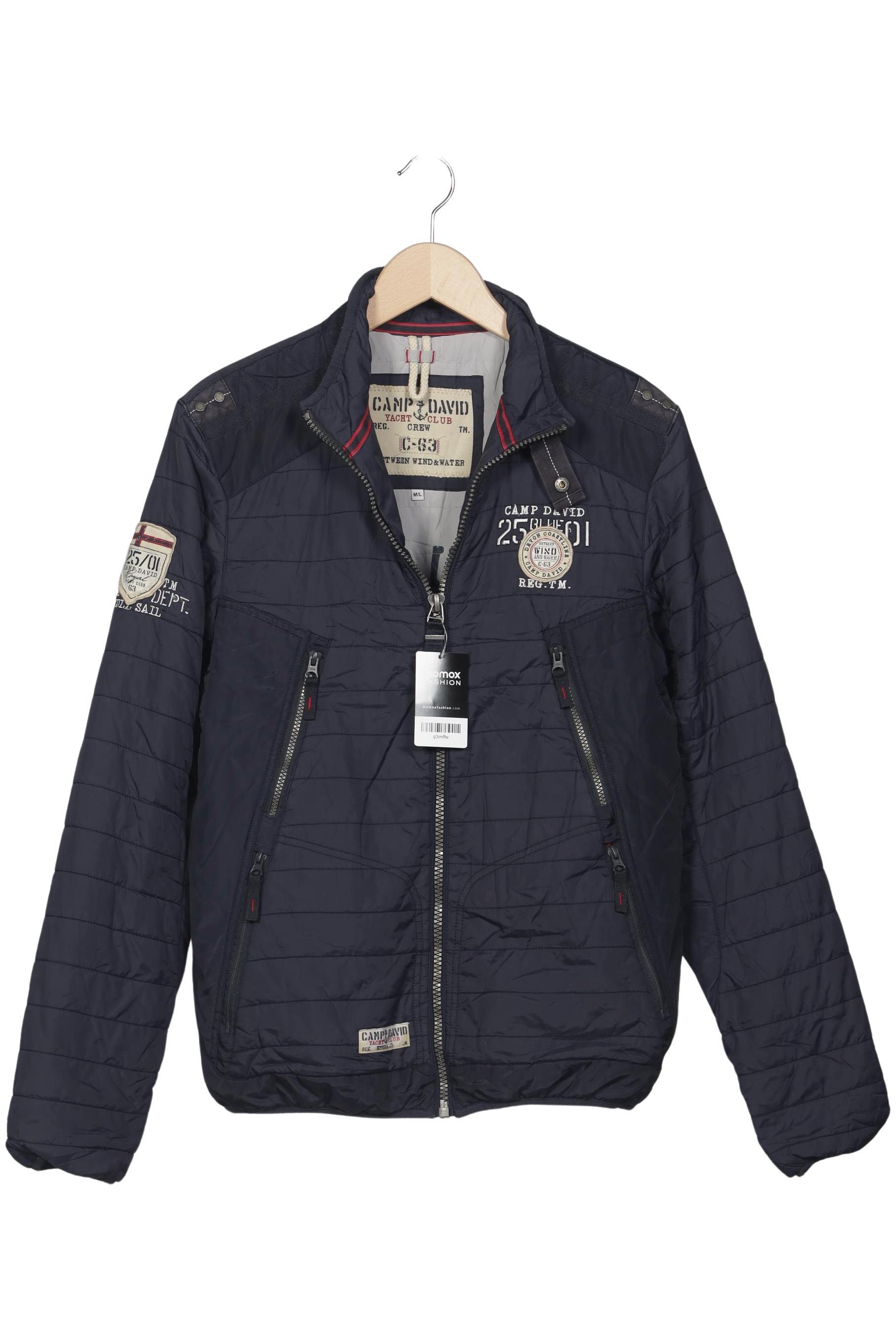 

Camp David Herren Jacke, marineblau, Gr. 48