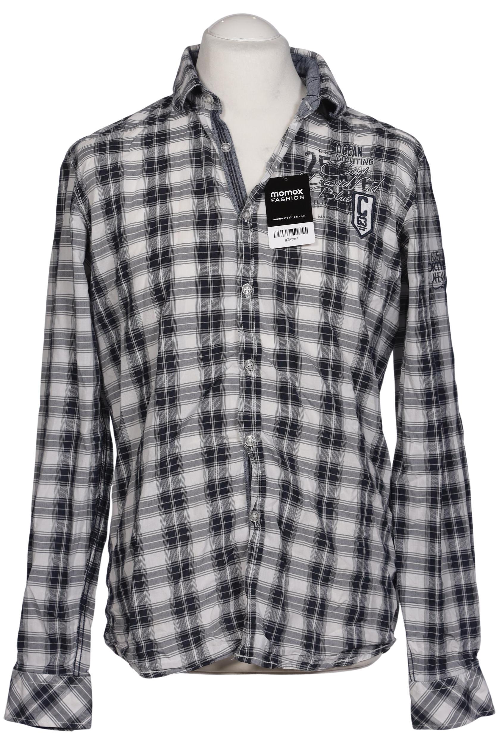 

Camp David Herren Hemd, marineblau, Gr. 48
