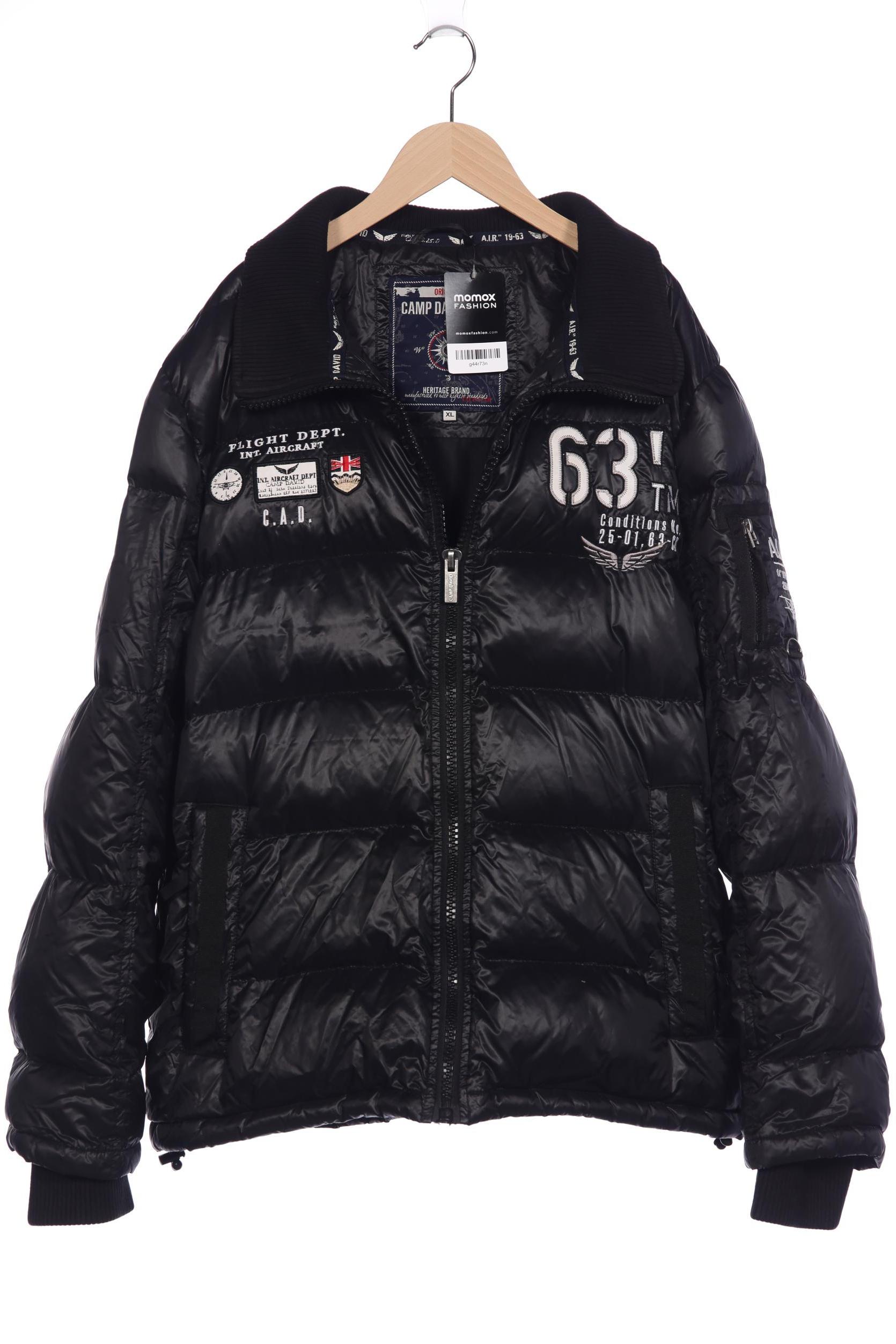 

Camp David Herren Jacke, schwarz, Gr. 54