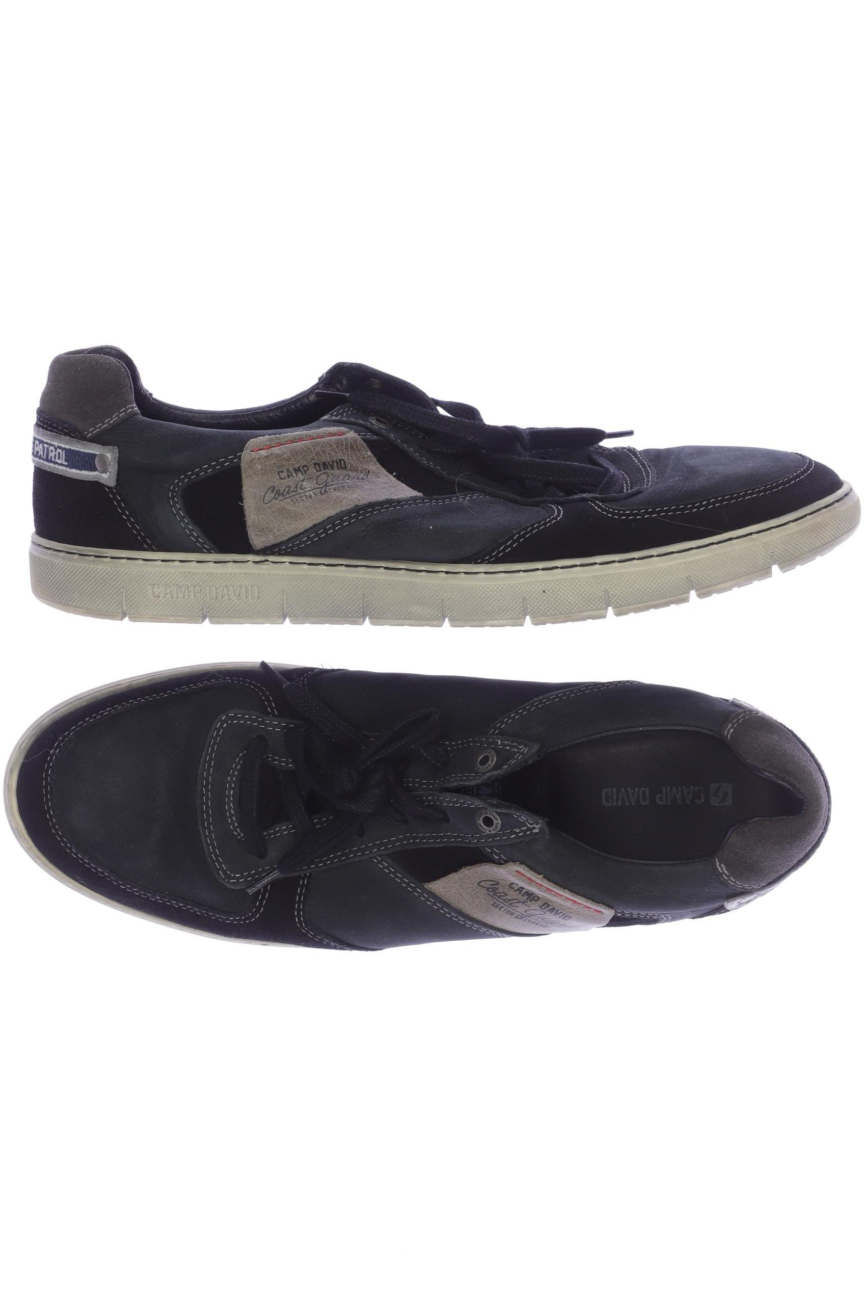

Camp David Herren Halbschuh, grau