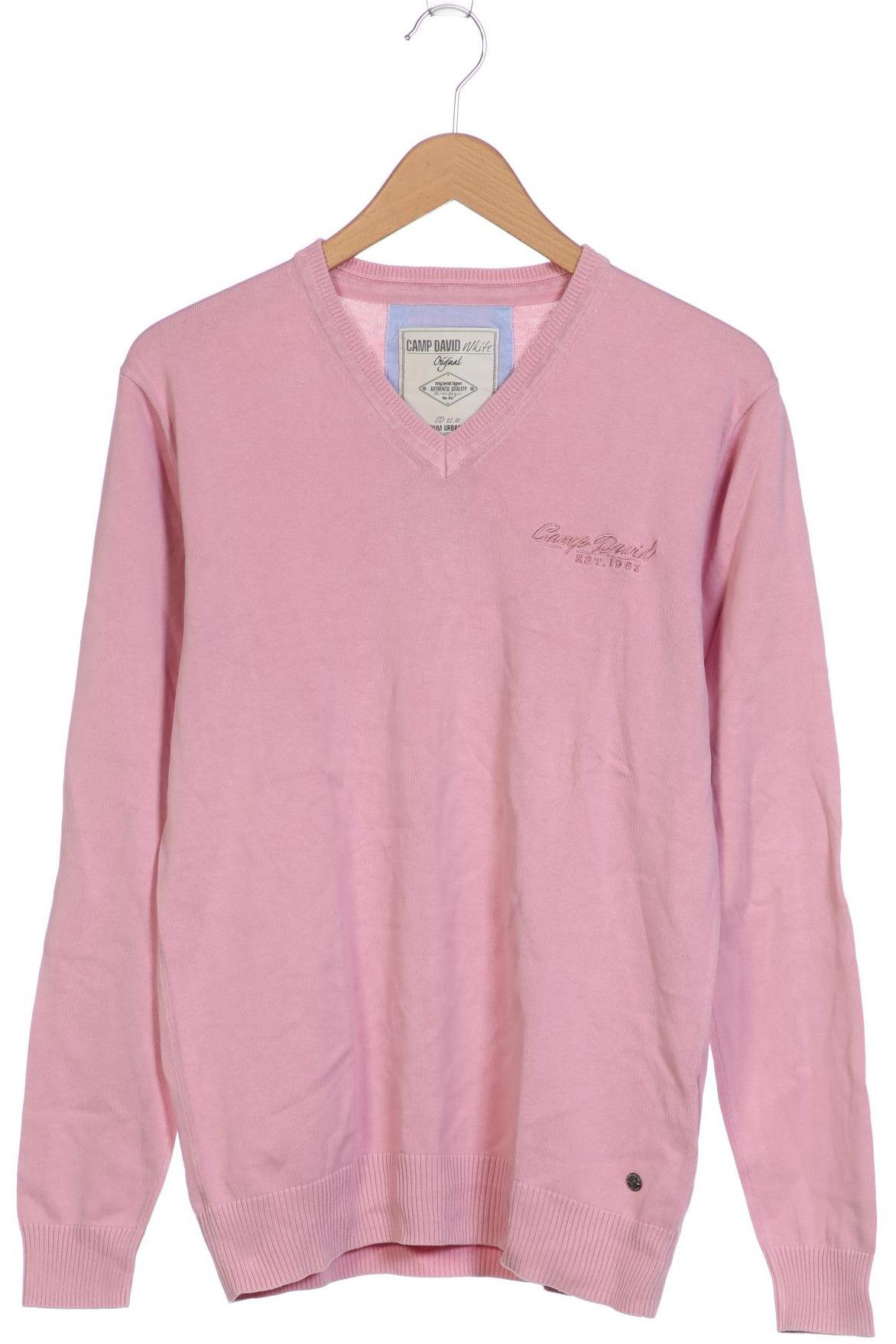 

Camp David Herren Pullover, pink