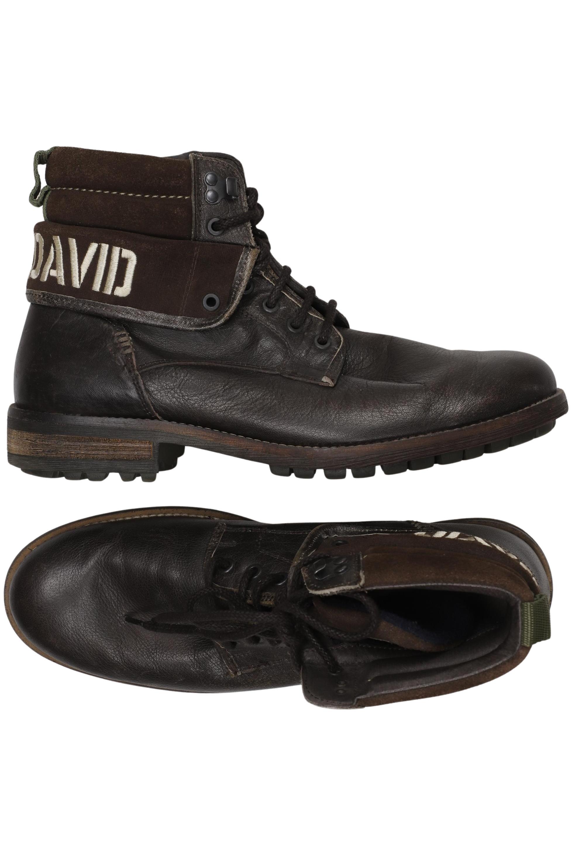 Thumbnail - Camp David Herren Stiefel, braun, Gr. 44
