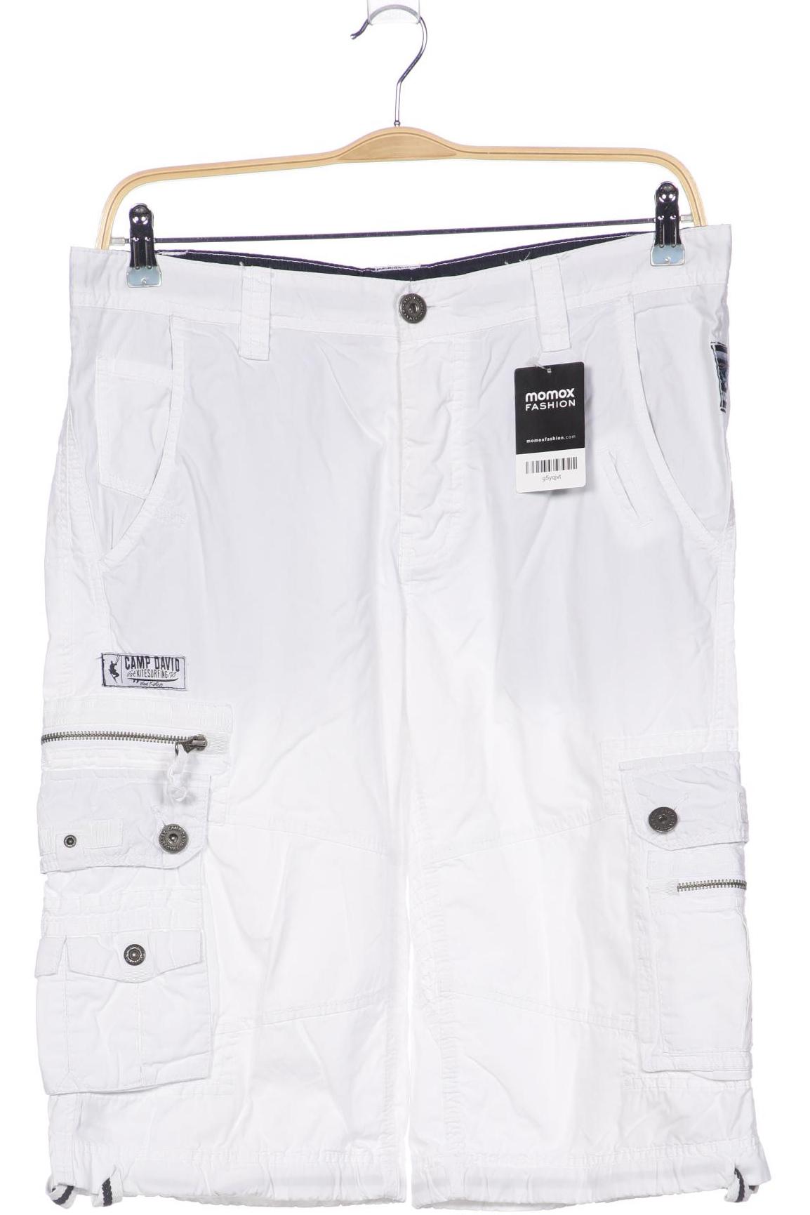 

Camp David Herren Shorts, weiß