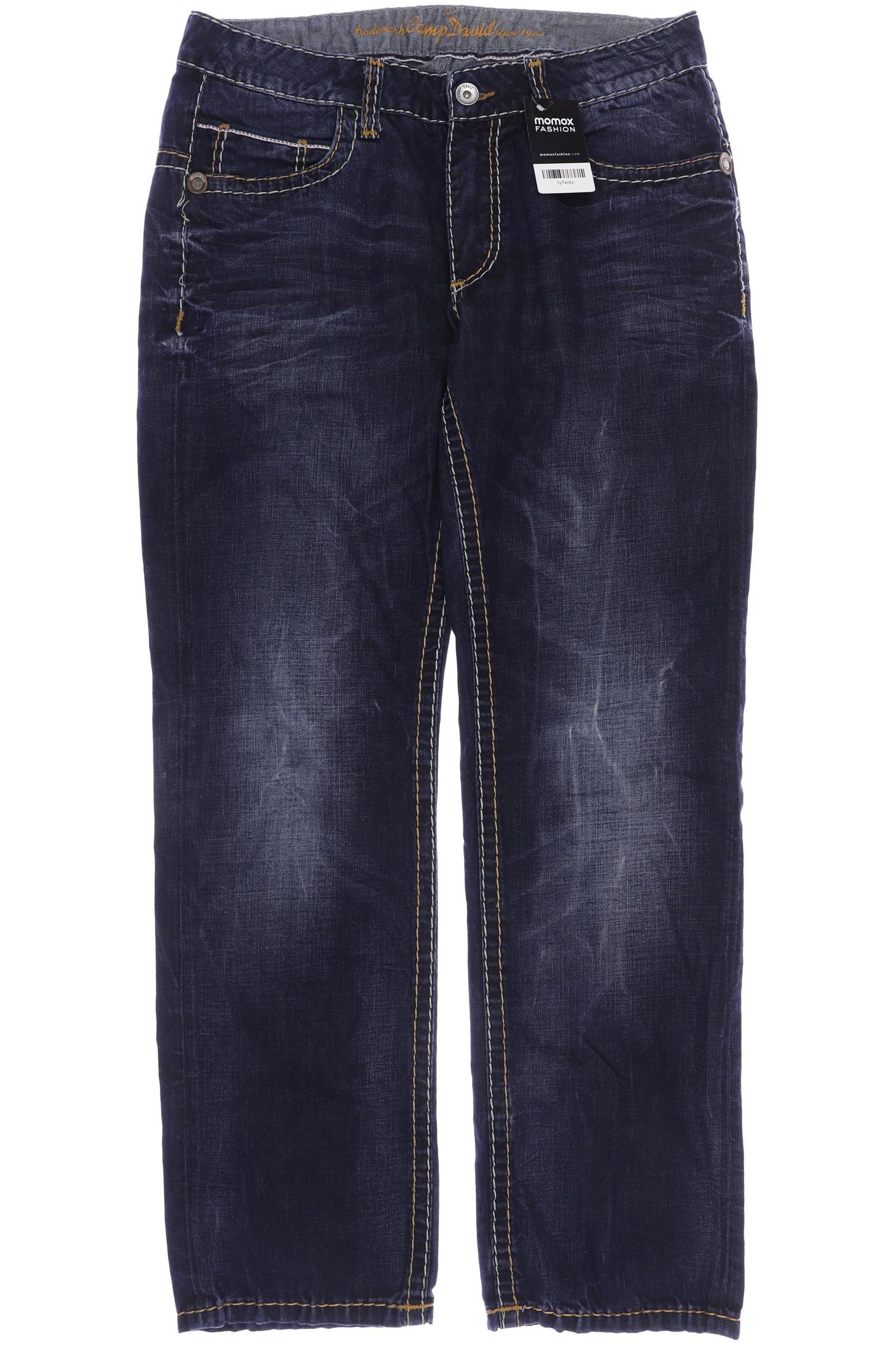 

Camp David Herren Jeans, marineblau