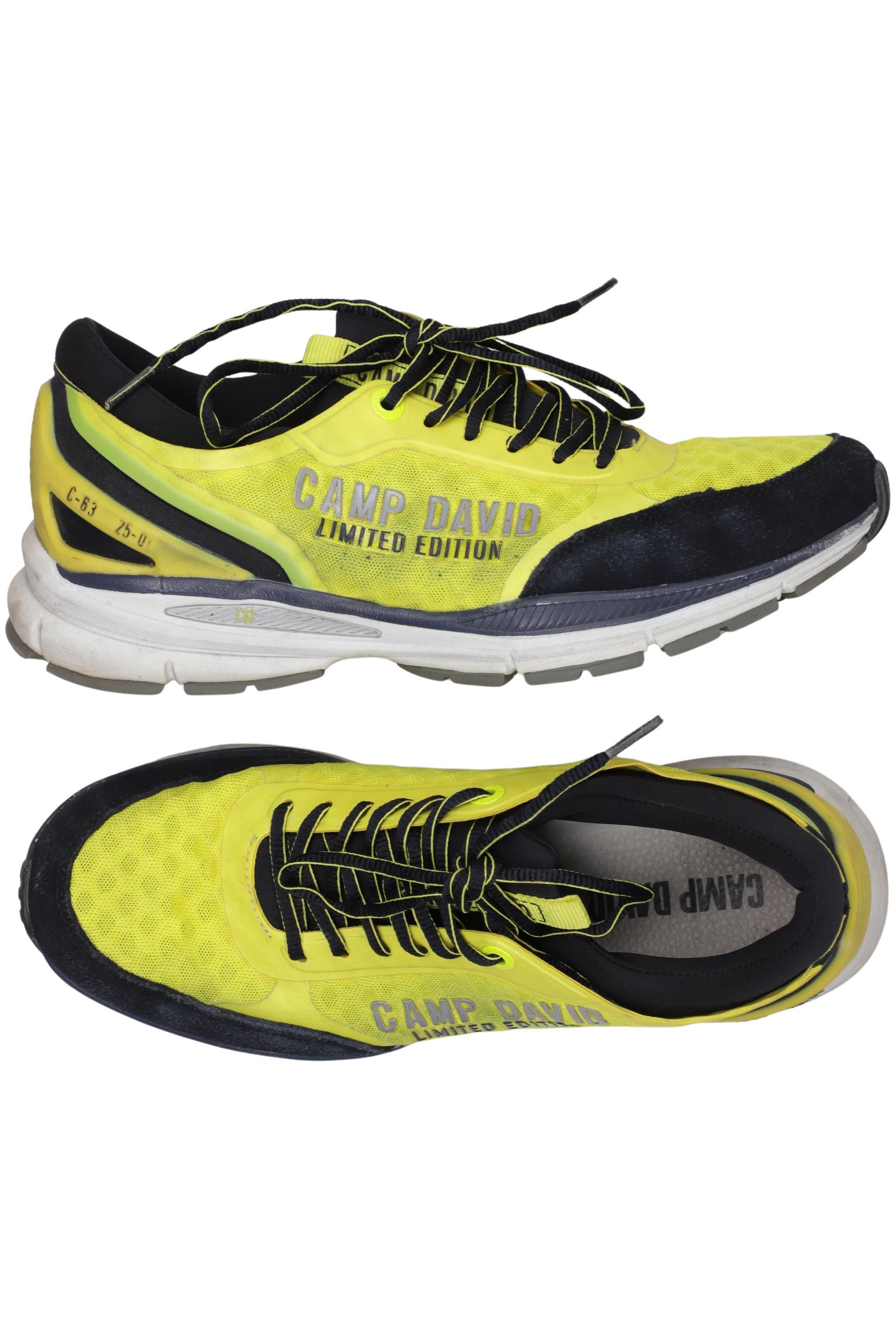 

Camp David Herren Sneakers, gelb, Gr. 42