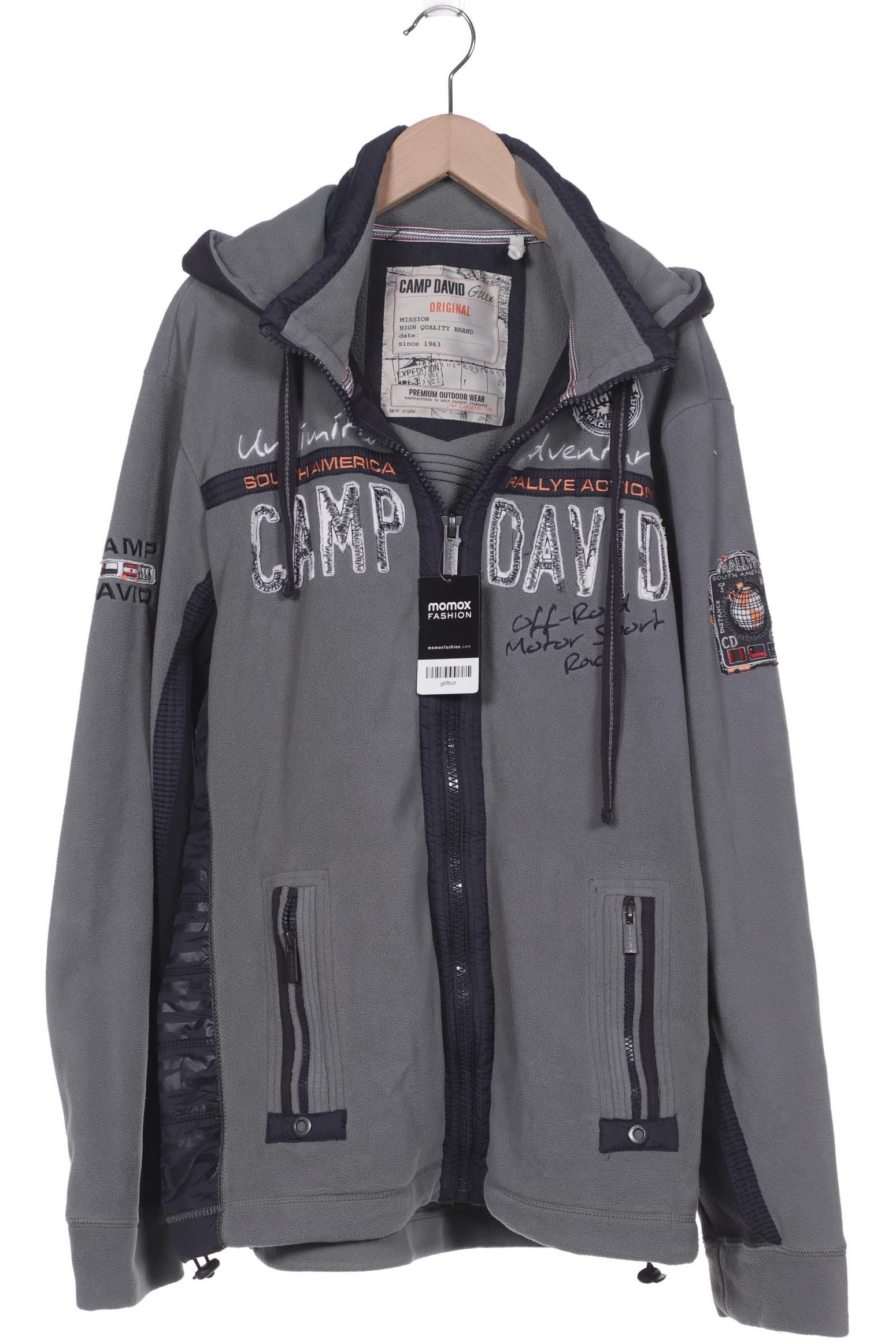 

Camp David Herren Jacke, grün