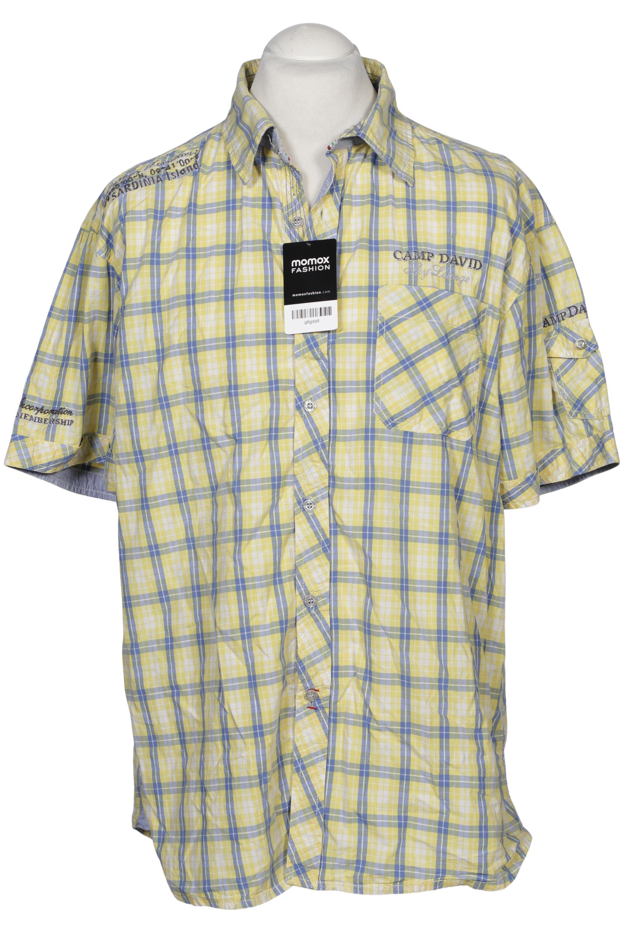 

Camp David Herren Hemd, mehrfarbig, Gr. 54