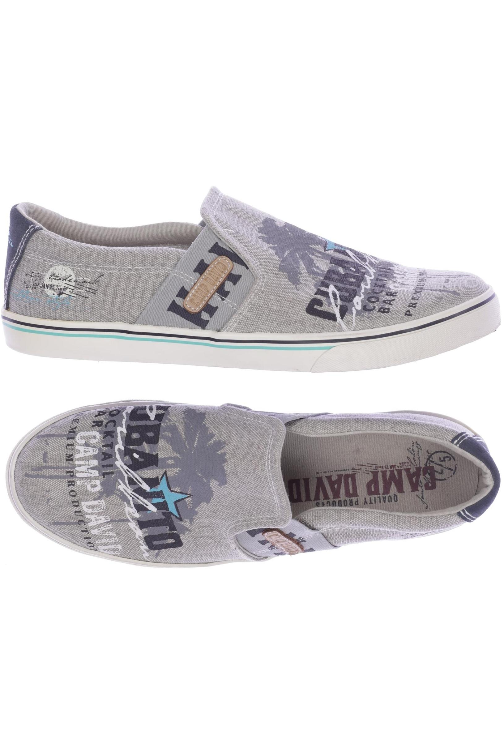 

Camp David Herren Halbschuh, grau, Gr. 45
