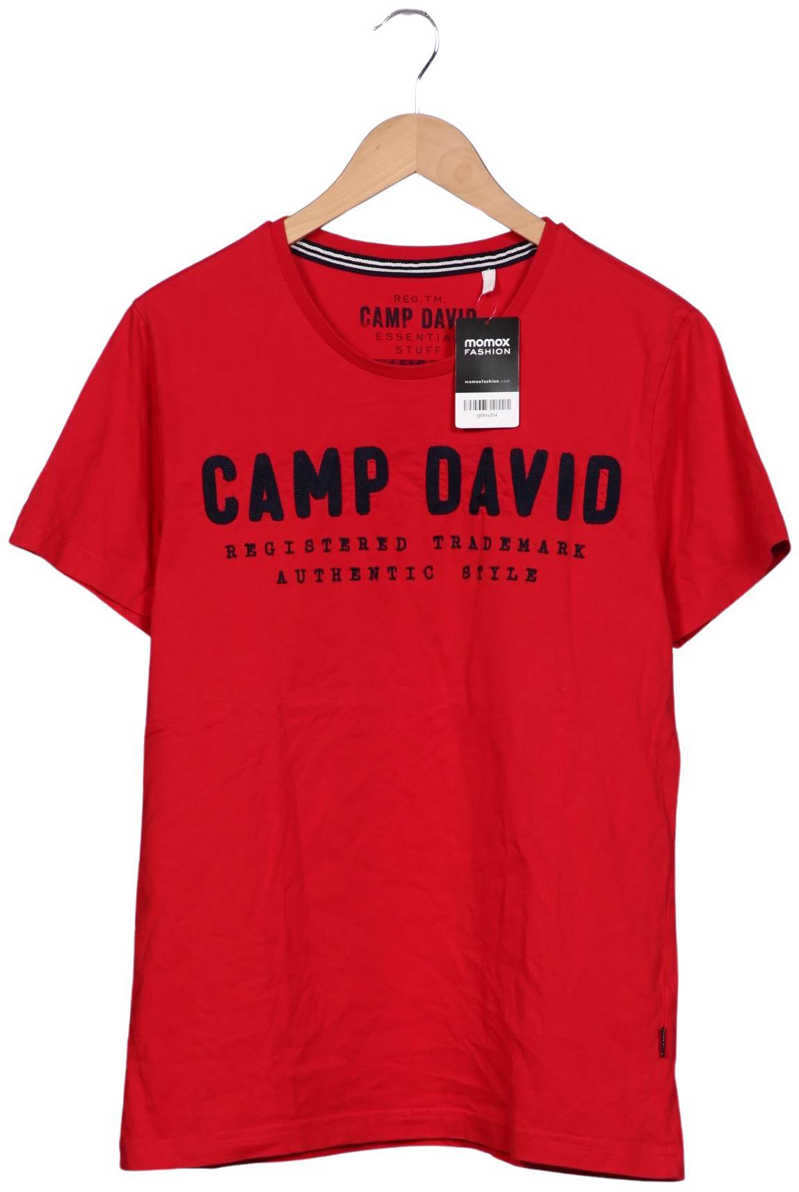 

Camp David Herren T-Shirt, rot, Gr. 52
