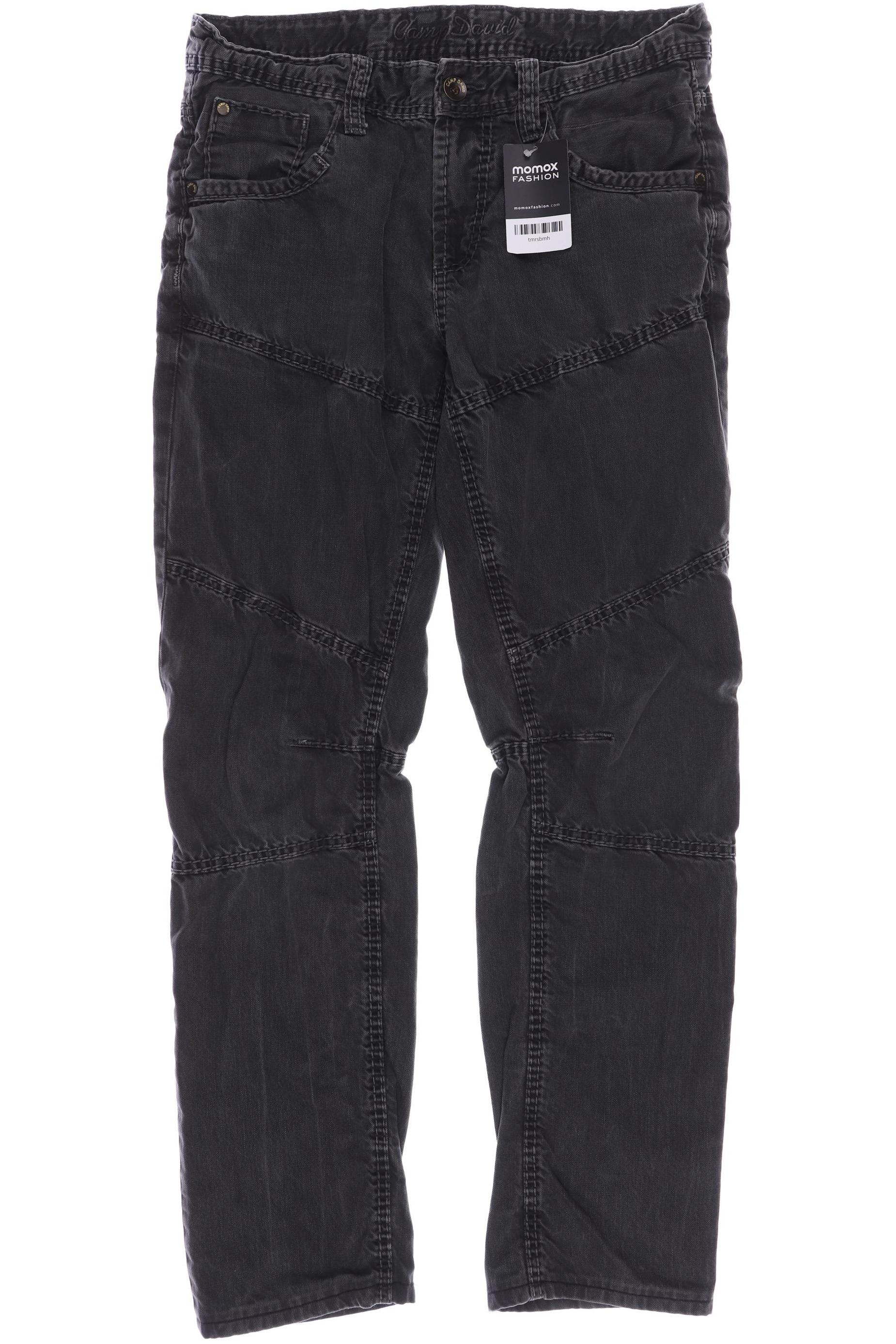 

Camp David Herren Jeans, grau