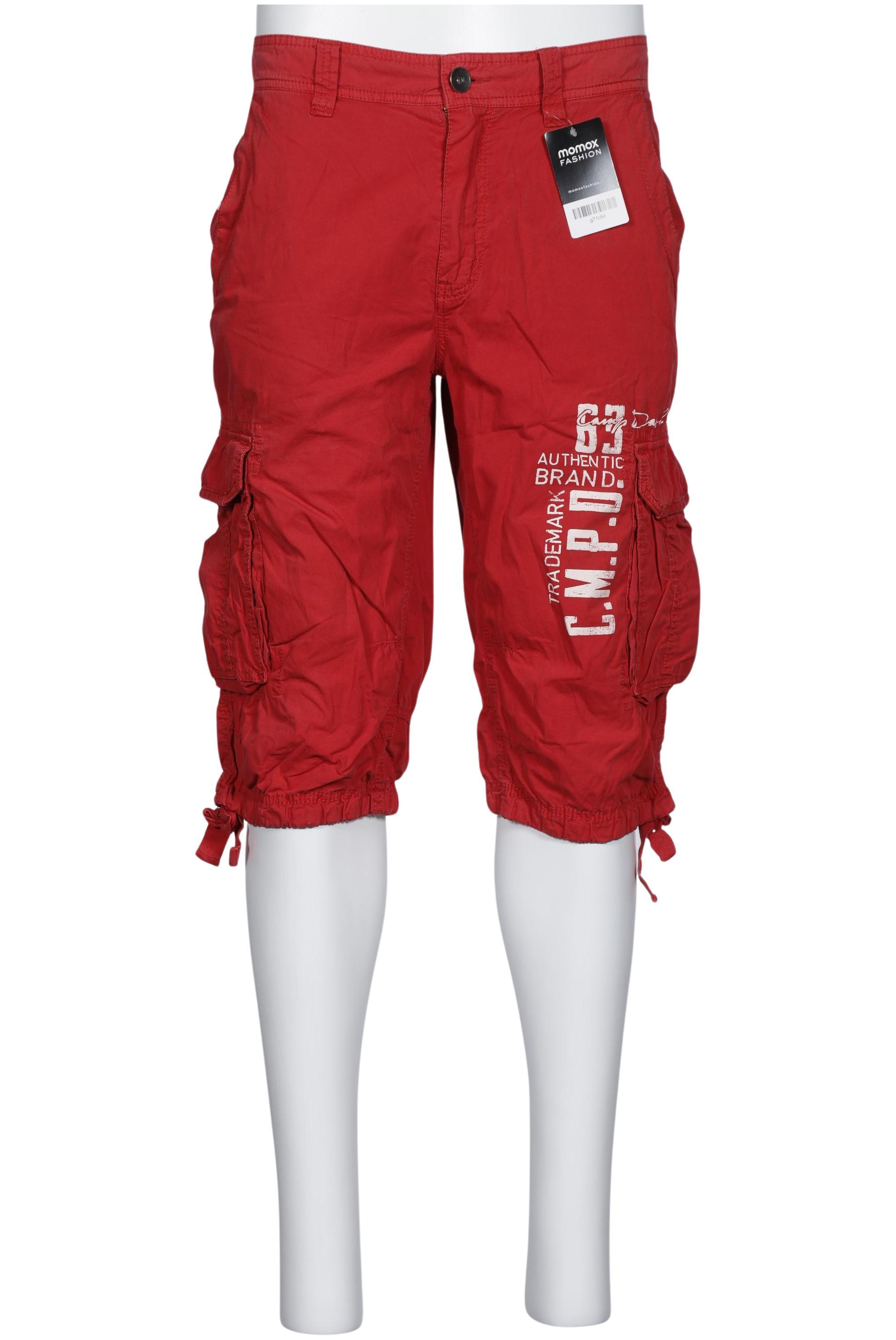 

Camp David Herren Shorts, rot, Gr. 52