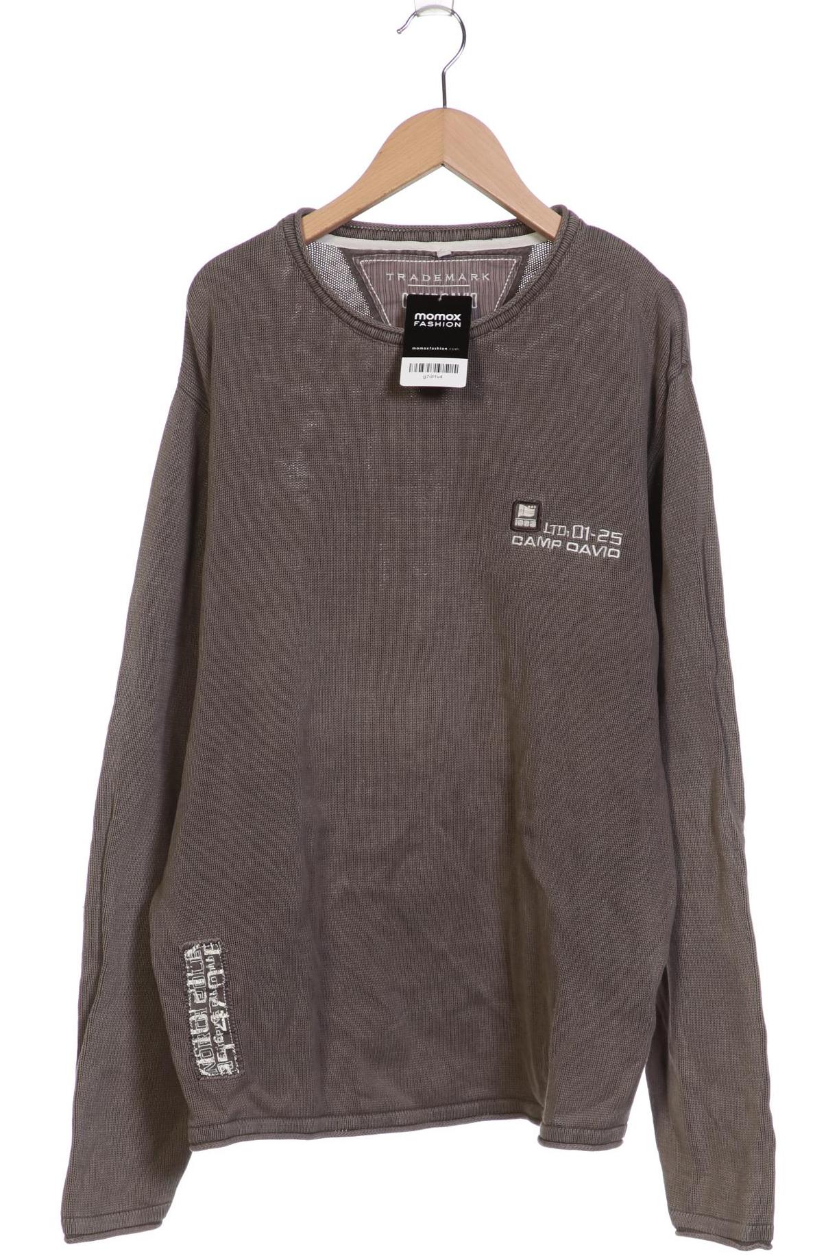 

Camp David Herren Pullover, grau, Gr. 52