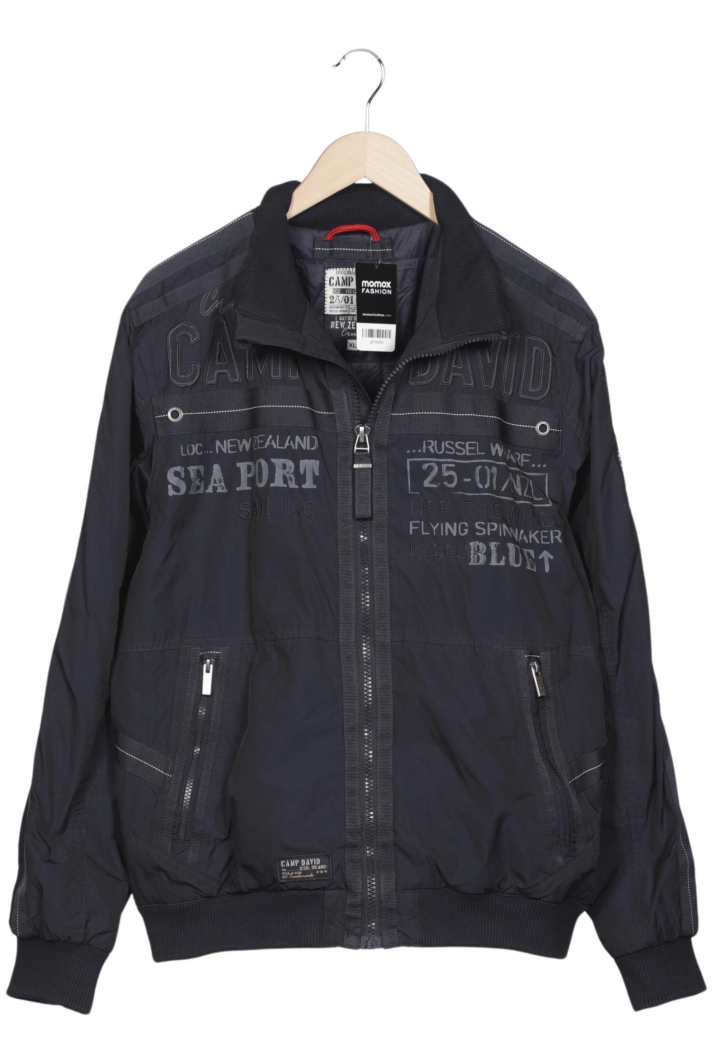 Thumbnail - Camp David Herren Jacke, marineblau, Gr. 54