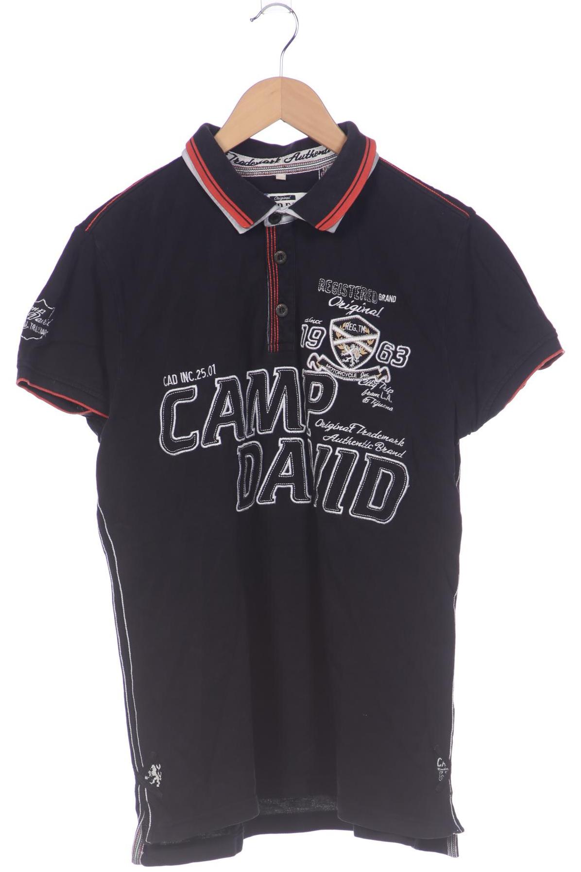 

Camp David Herren Poloshirt, marineblau, Gr. 52