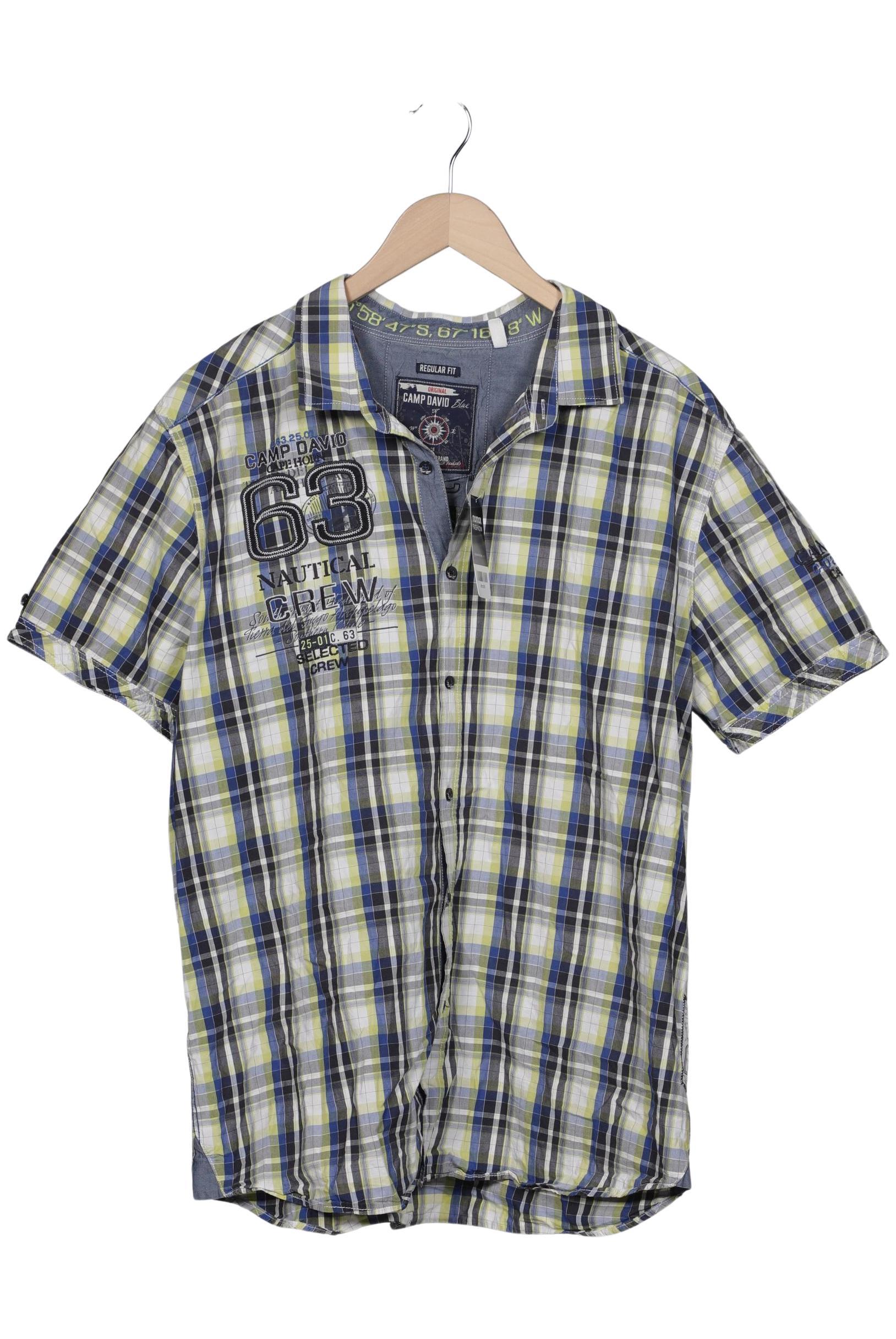 

Camp David Herren Hemd, mehrfarbig, Gr. 56