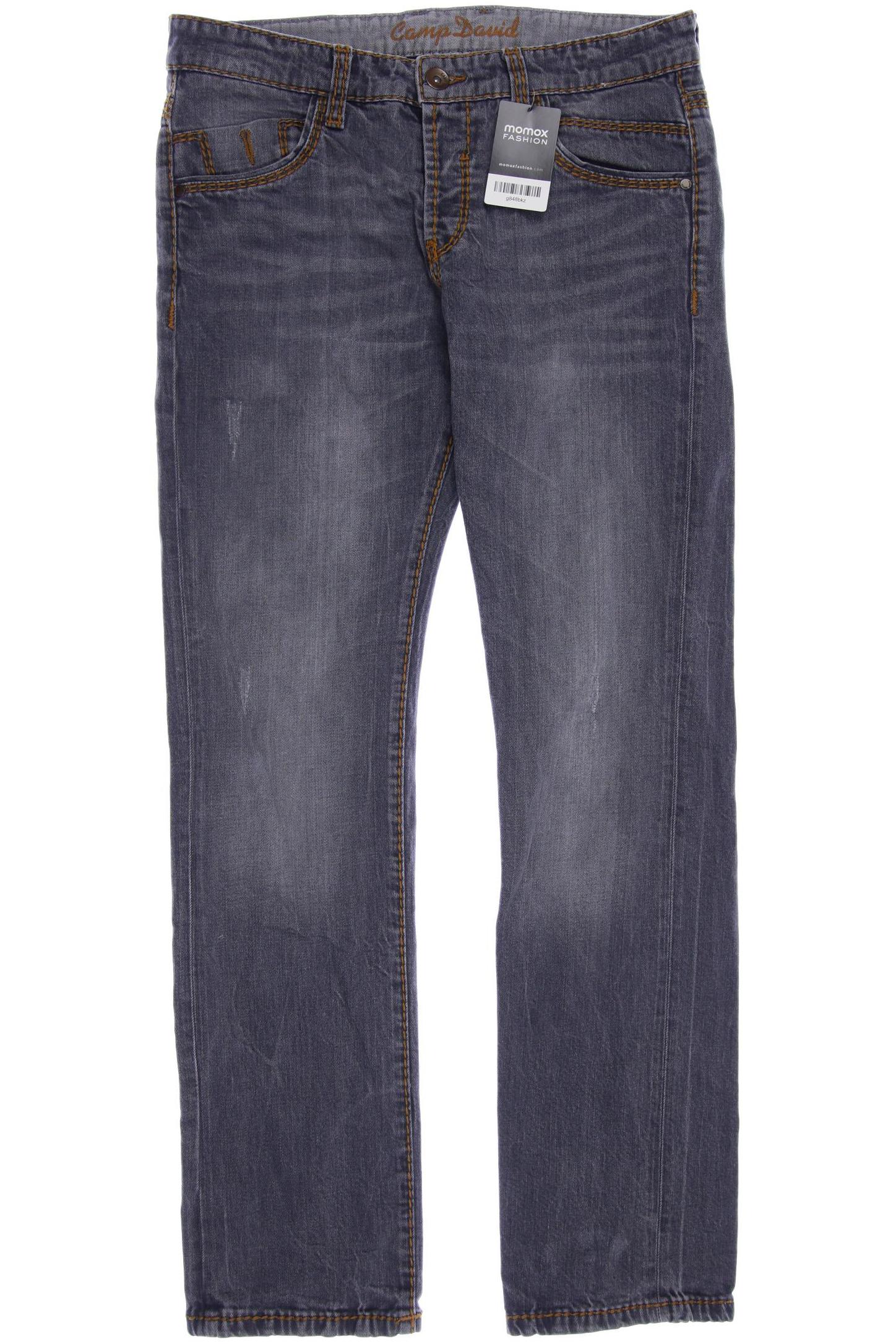 

Camp David Herren Jeans, grau