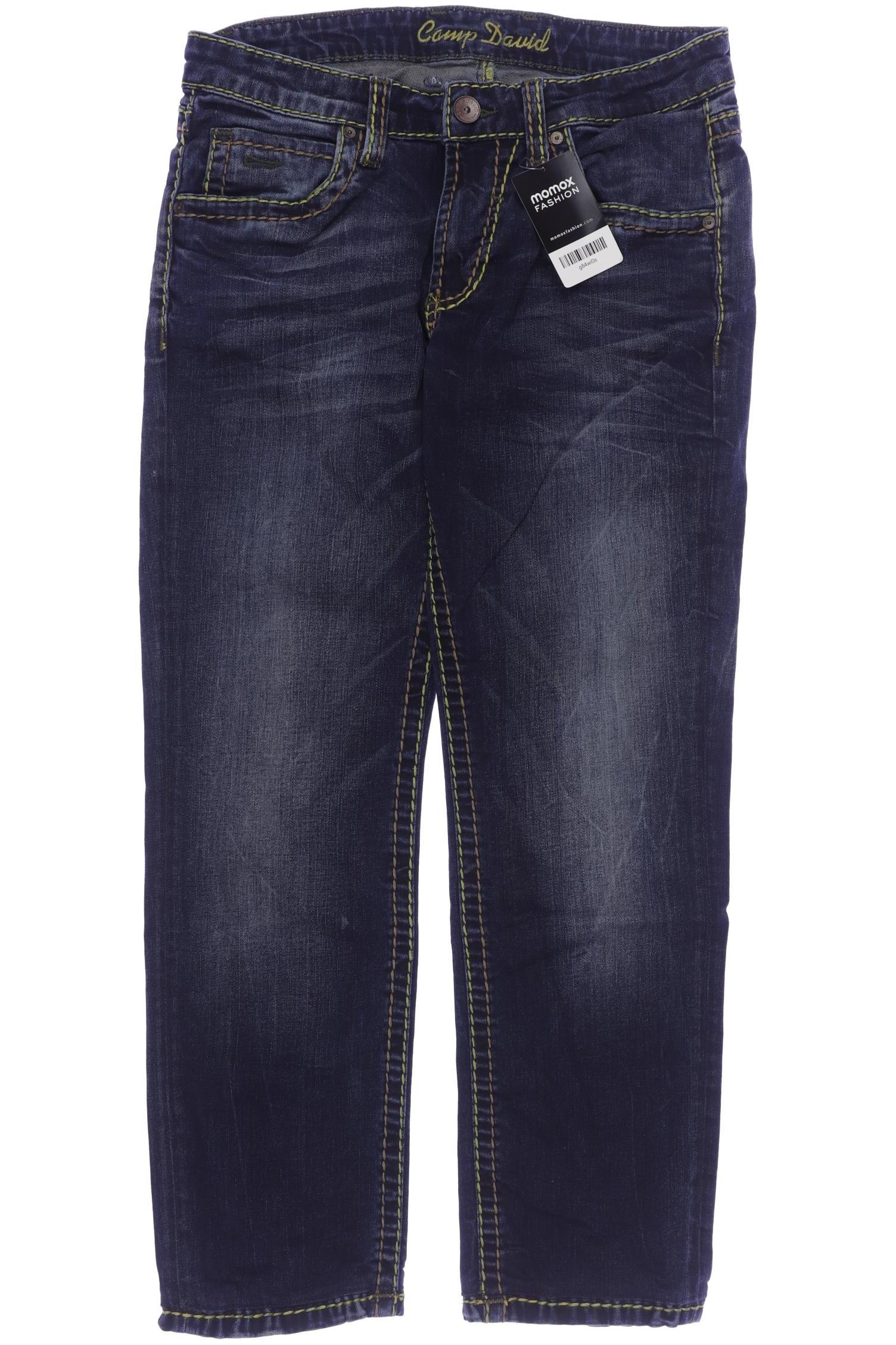 

Camp David Herren Jeans, marineblau, Gr. 31