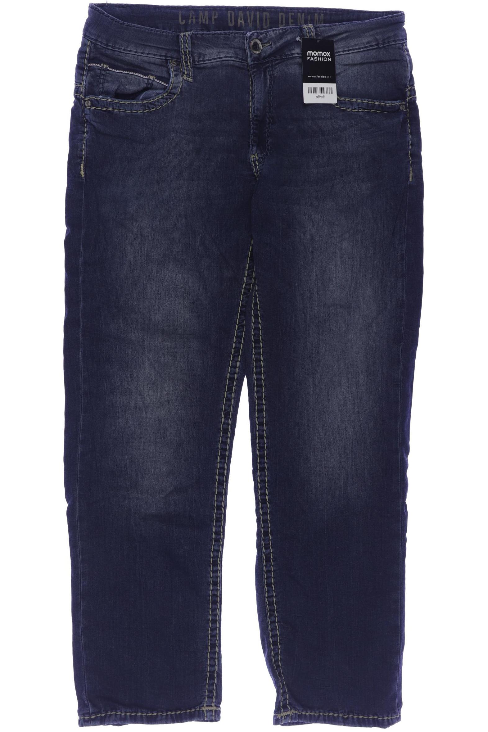 

Camp David Herren Jeans, marineblau, Gr. 33