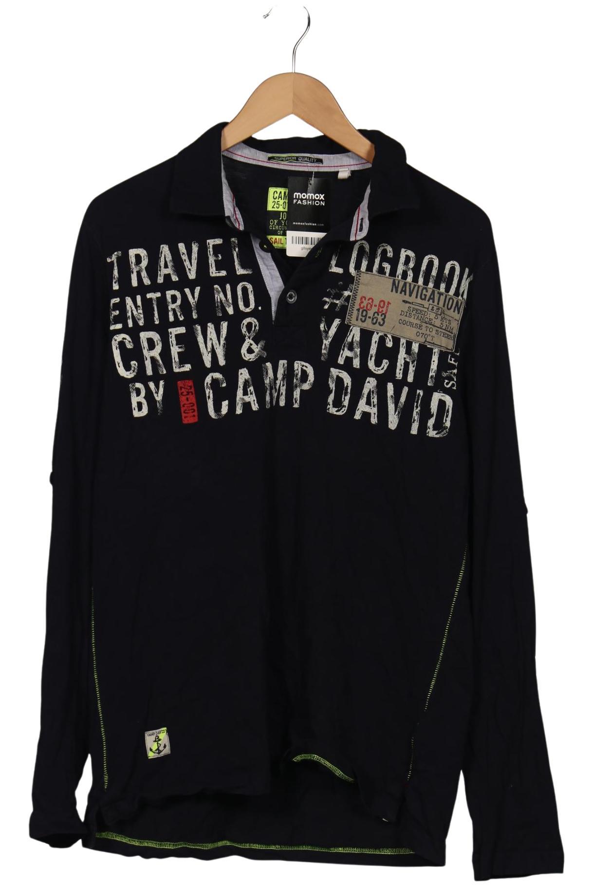 

Camp David Herren Poloshirt, marineblau, Gr. 52