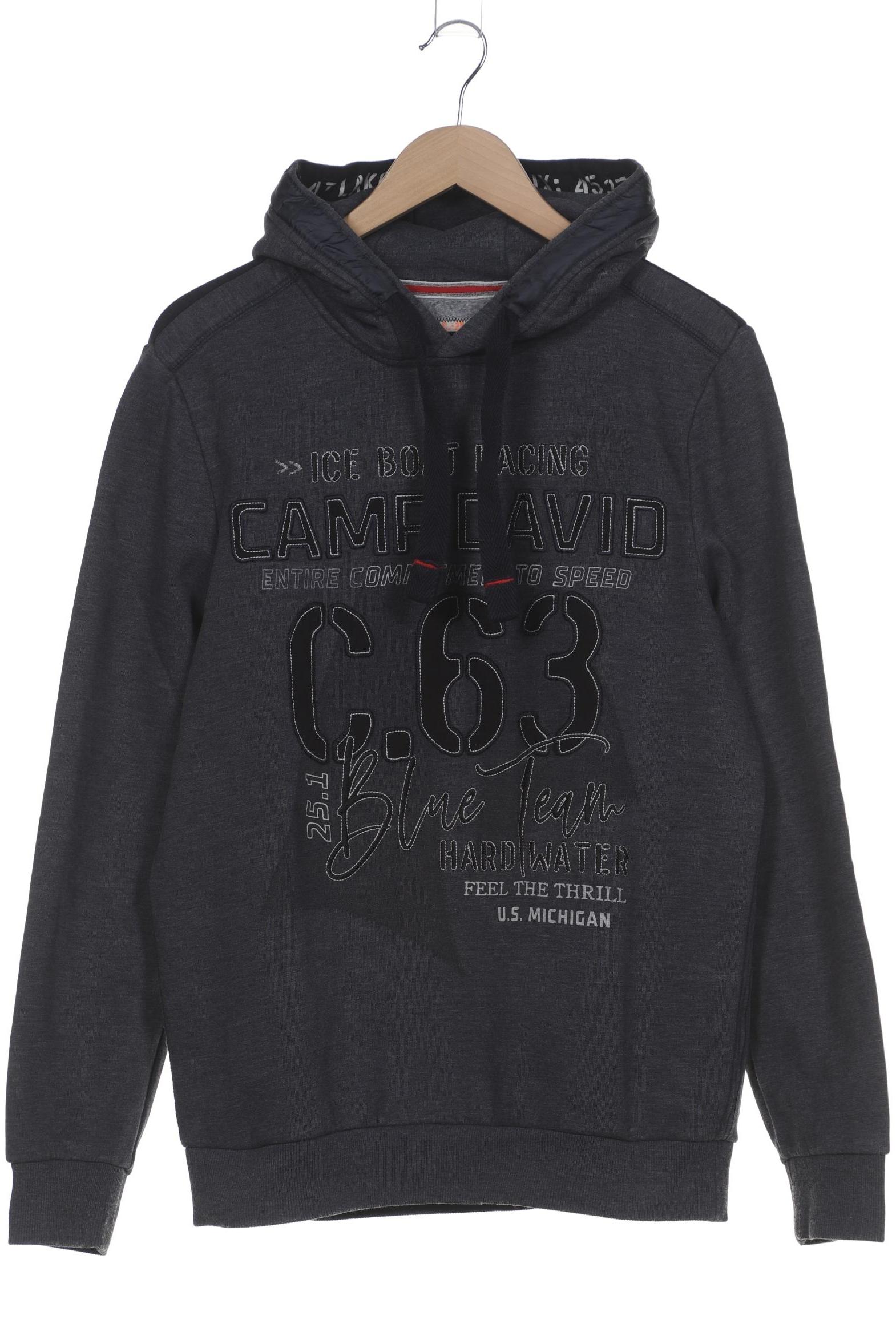 

Camp David Herren Kapuzenpullover, marineblau, Gr. 52