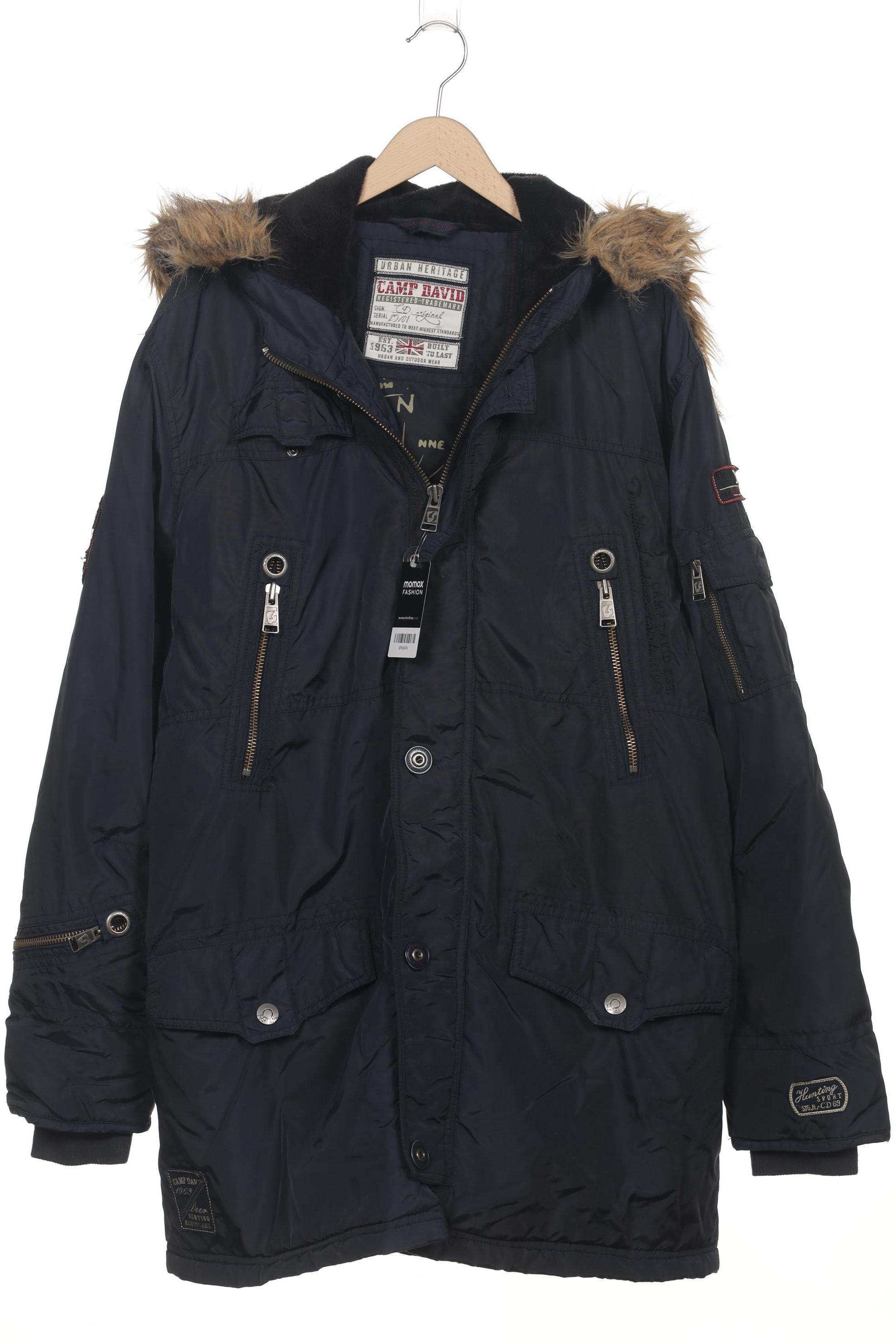 

Camp David Herren Jacke, marineblau, Gr. 56