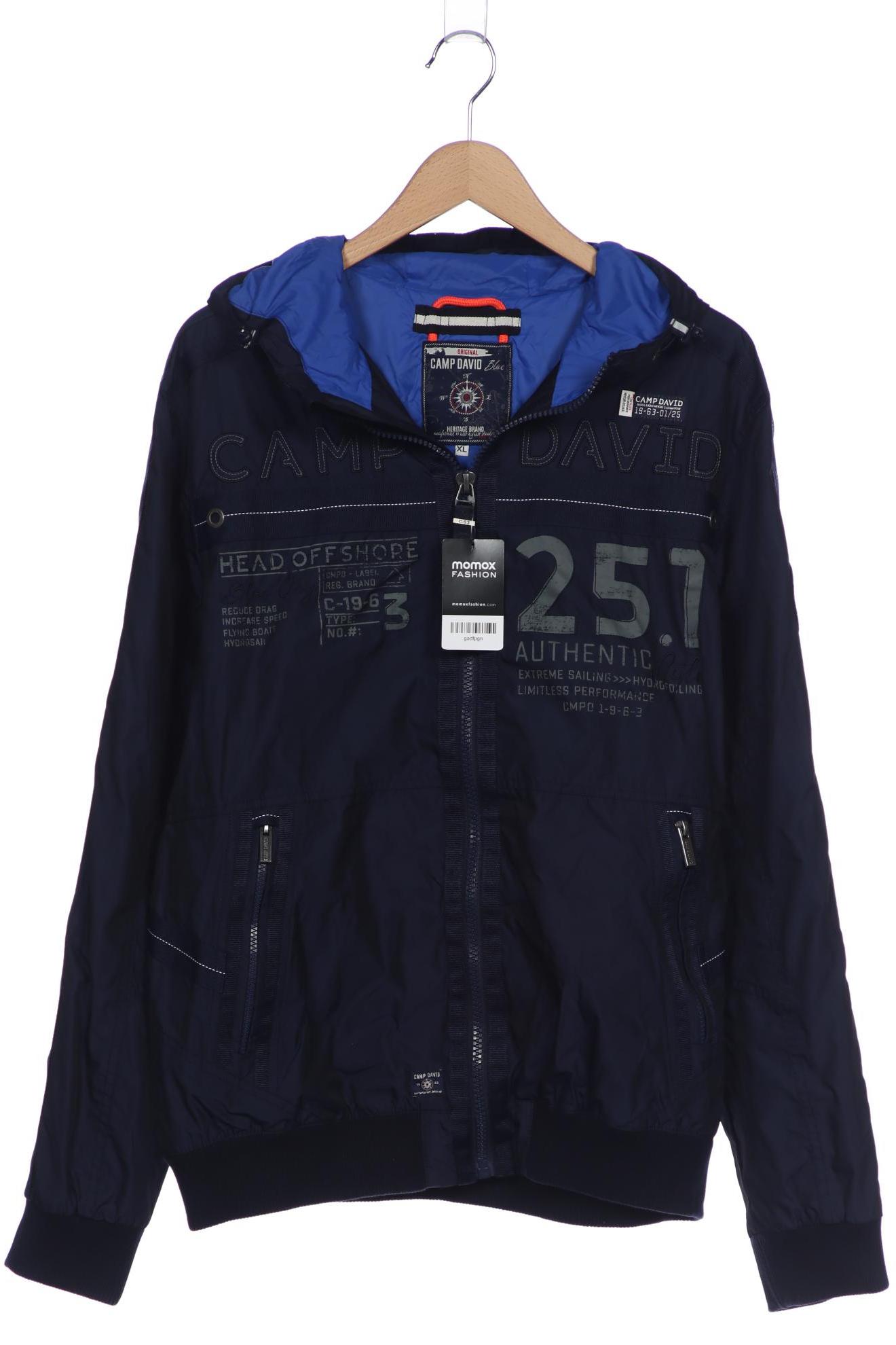 

Camp David Herren Jacke, marineblau, Gr. 54