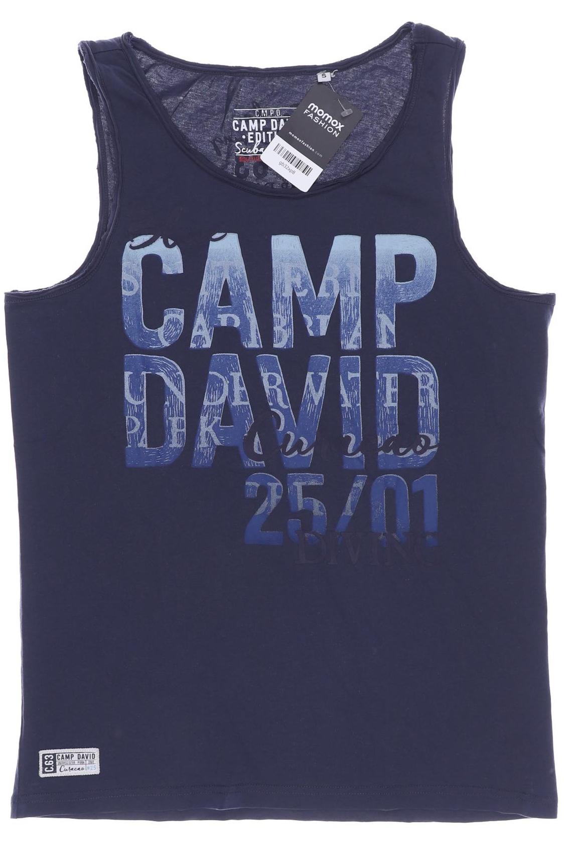 

Camp David Herren T-Shirt, grau