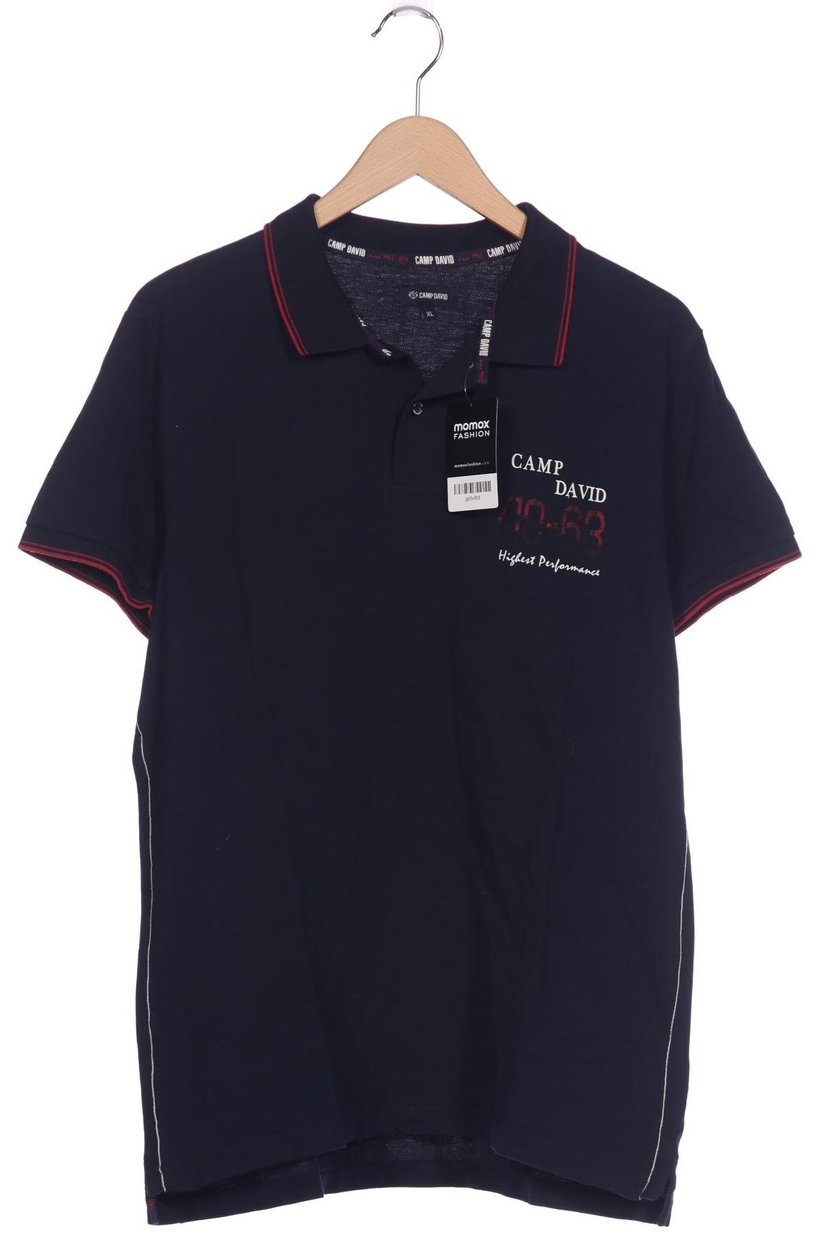 

Camp David Herren Poloshirt, marineblau, Gr. 54