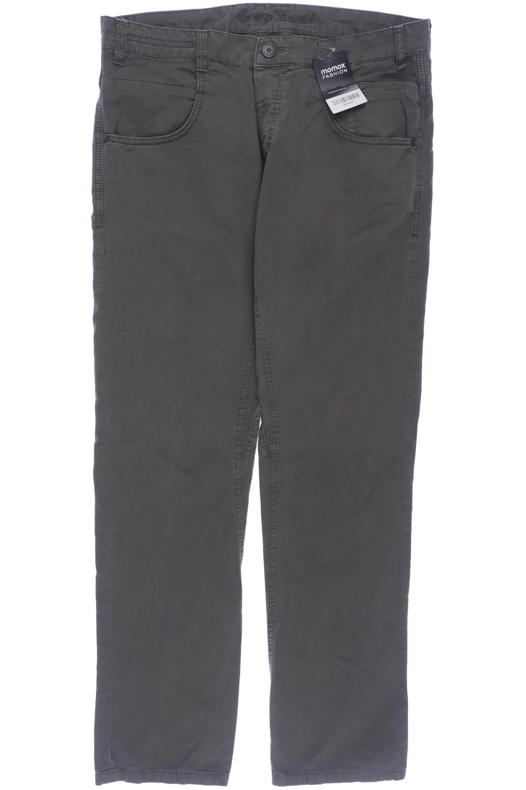 

Camp David Herren Stoffhose, grün, Gr. 33