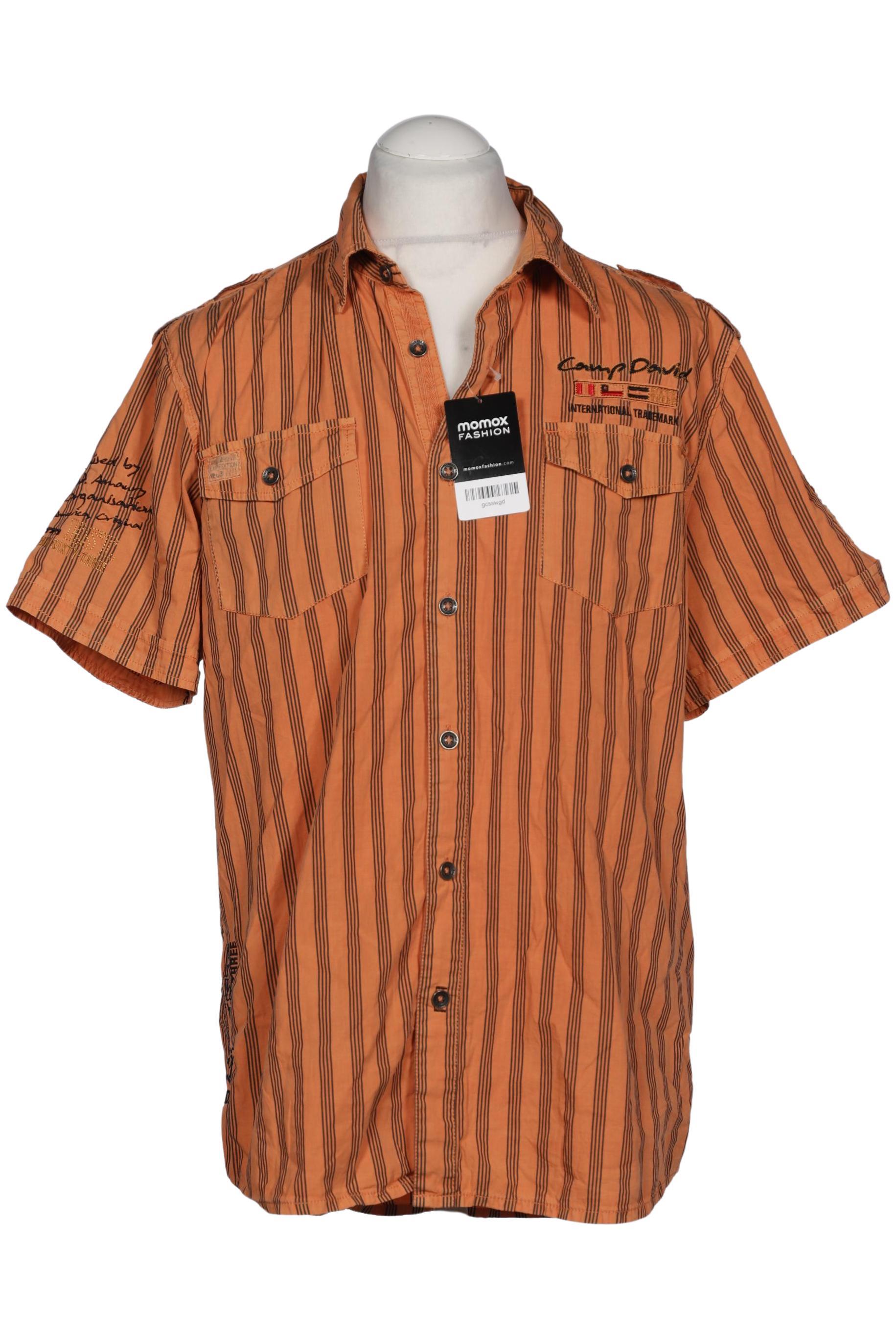 

Camp David Herren Hemd, orange, Gr. 54