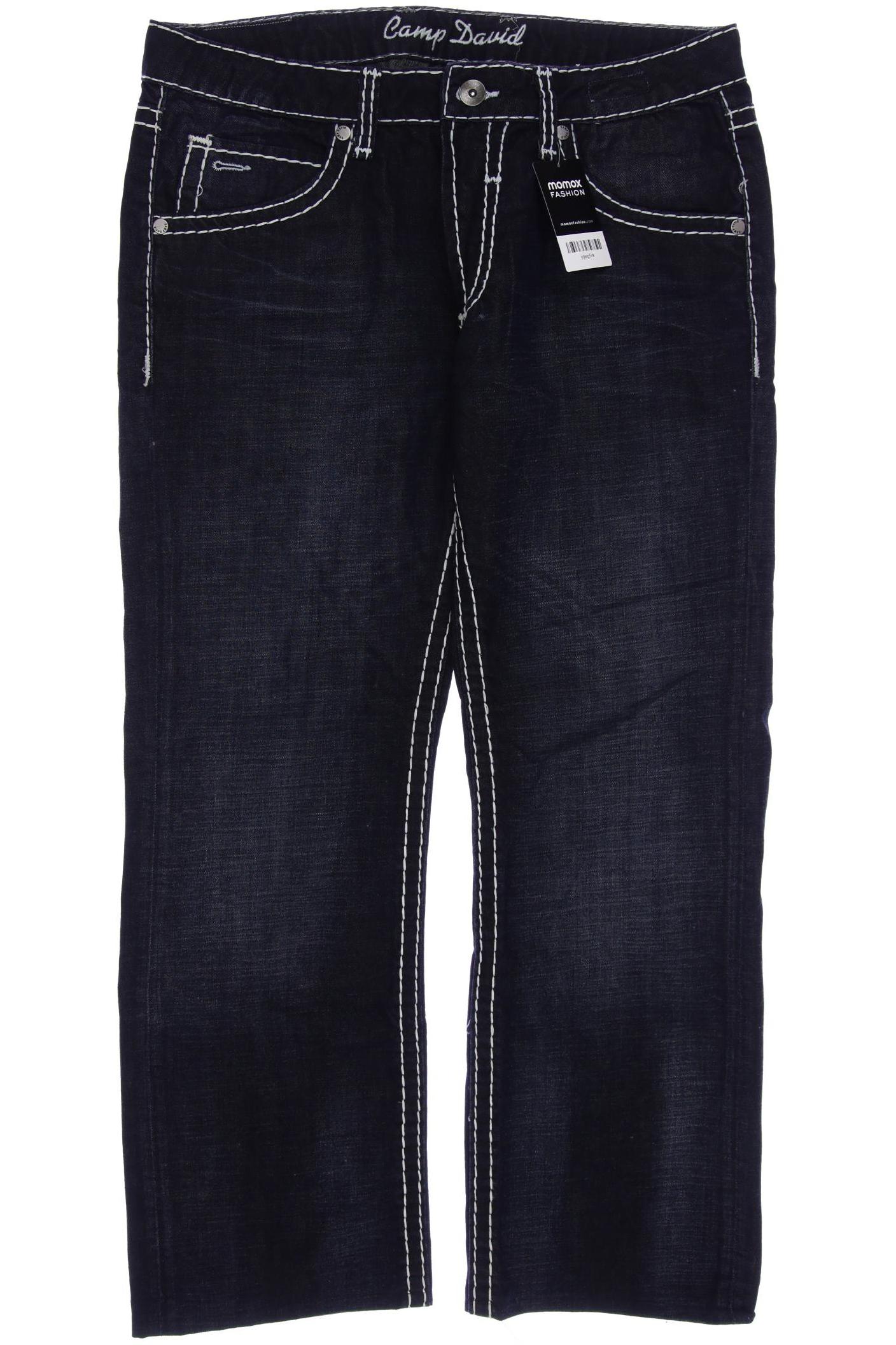 

Camp David Herren Jeans, marineblau, Gr. 34