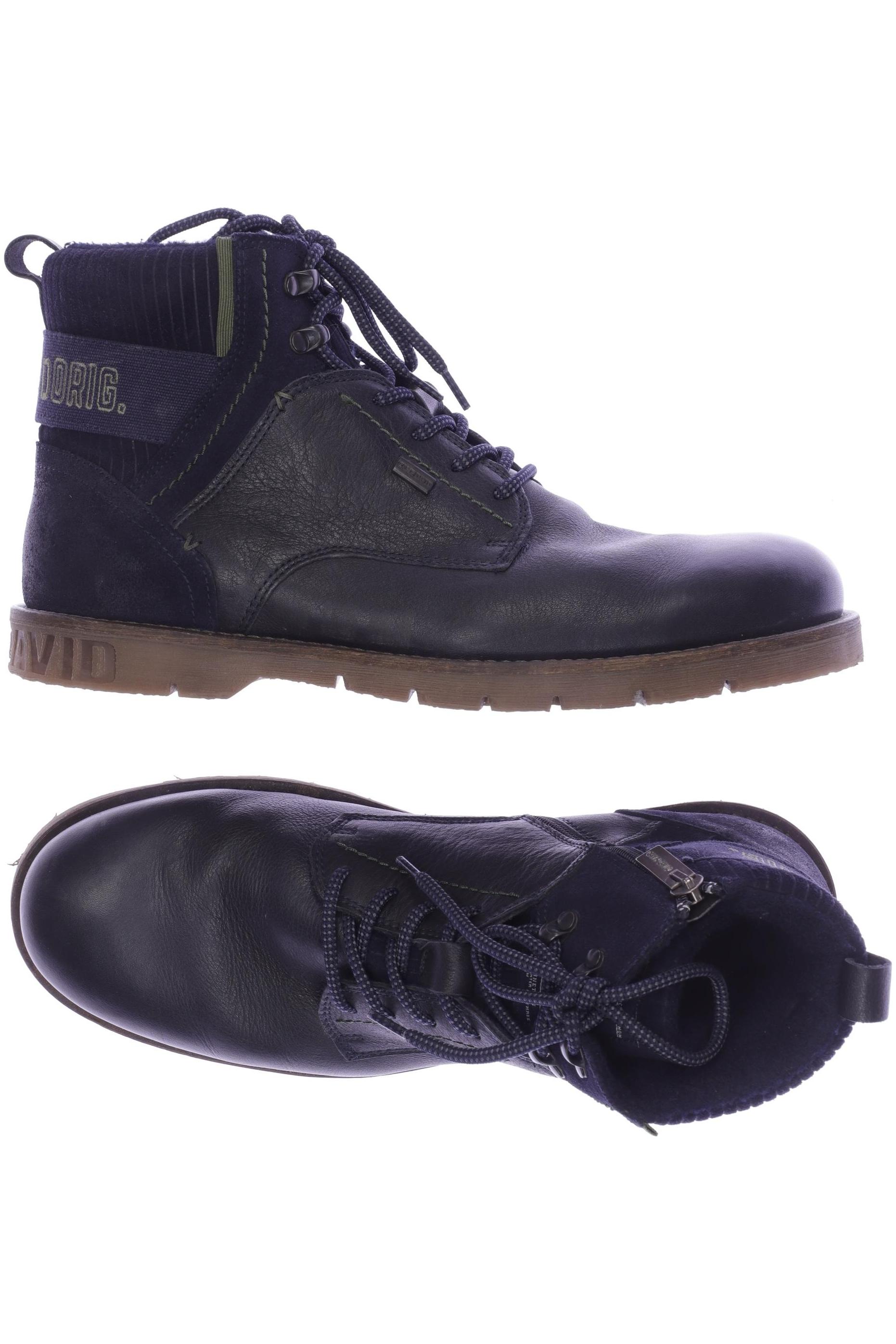 Thumbnail - Camp David Herren Stiefel, marineblau, Gr. 43