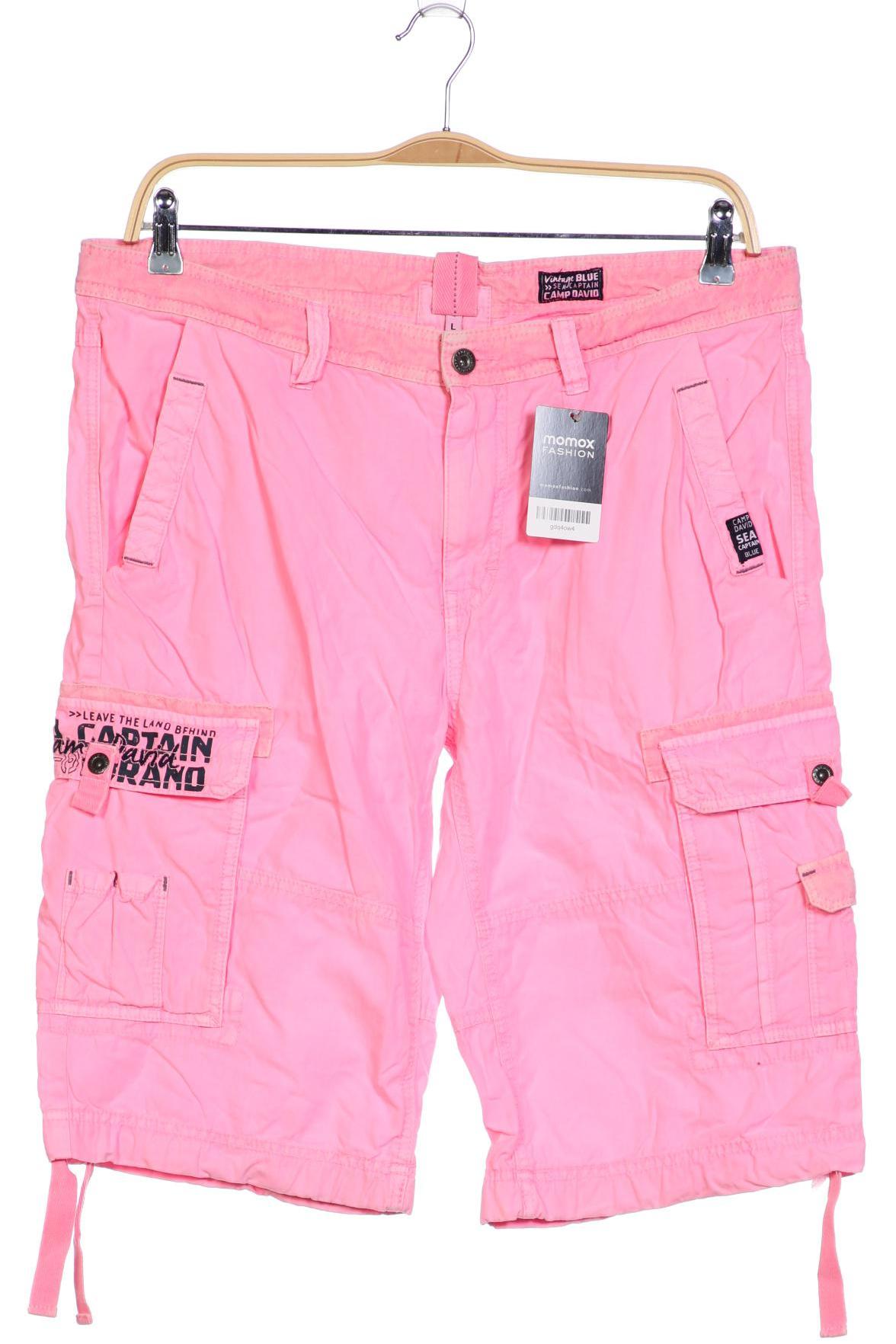 

Camp David Herren Shorts, pink