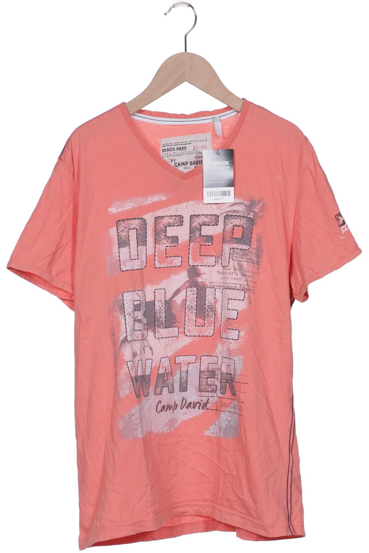 

Camp David Herren T-Shirt, orange