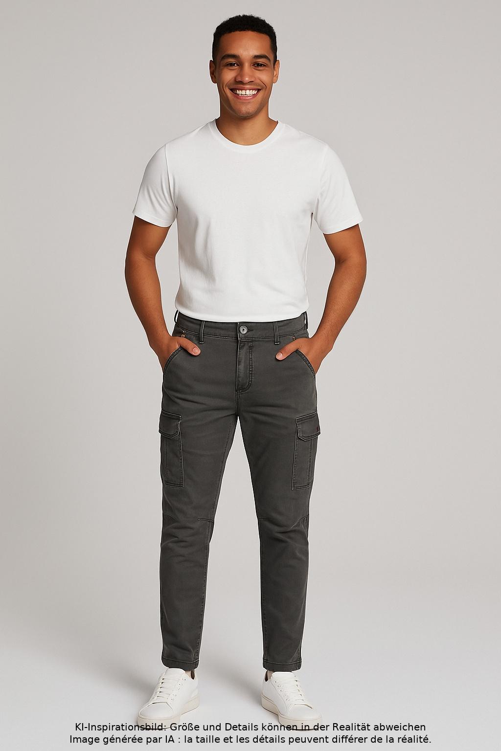 

Camp David Herren Jeans, grau, Gr. 33