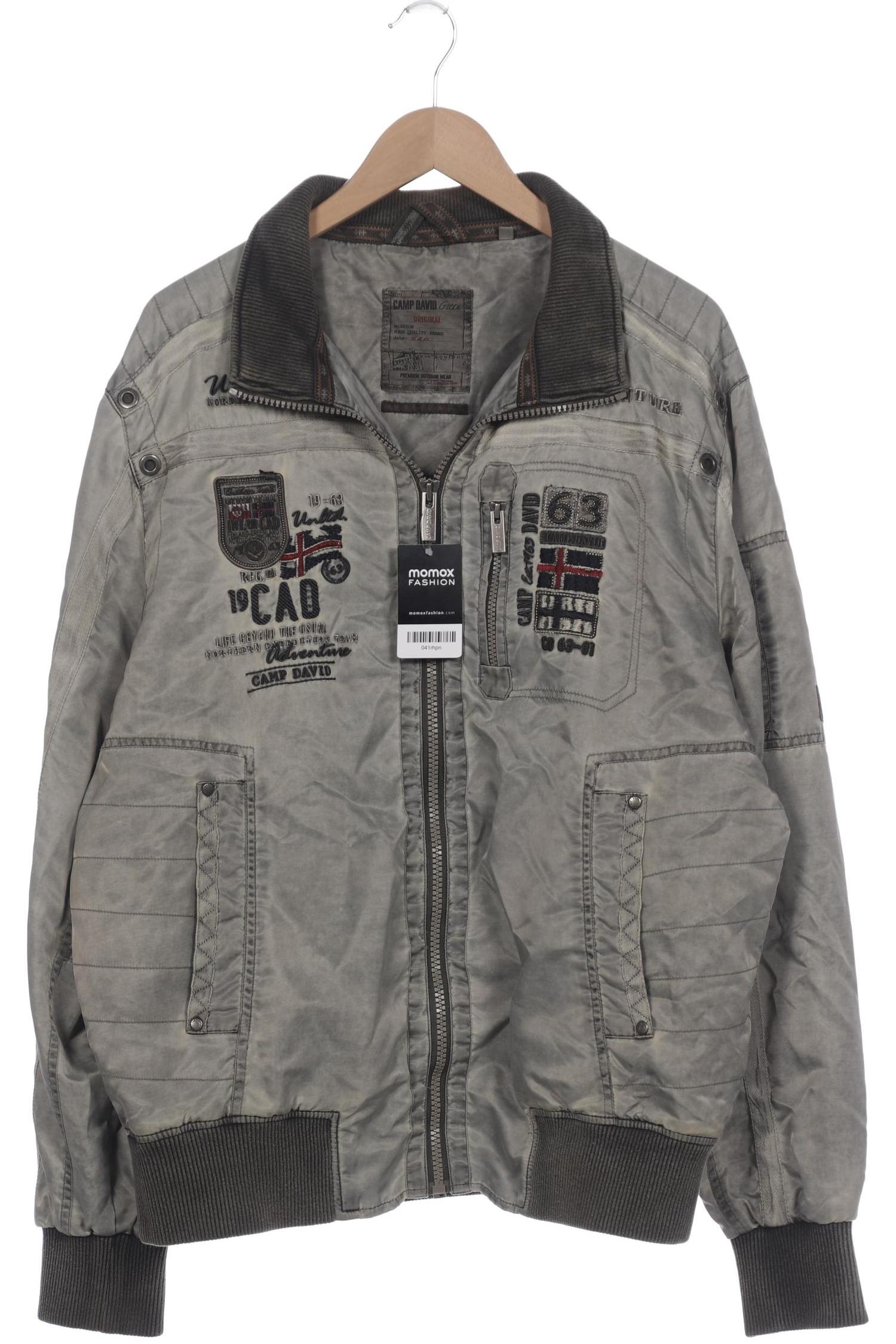 

Camp David Herren Jacke, grau, Gr. 54