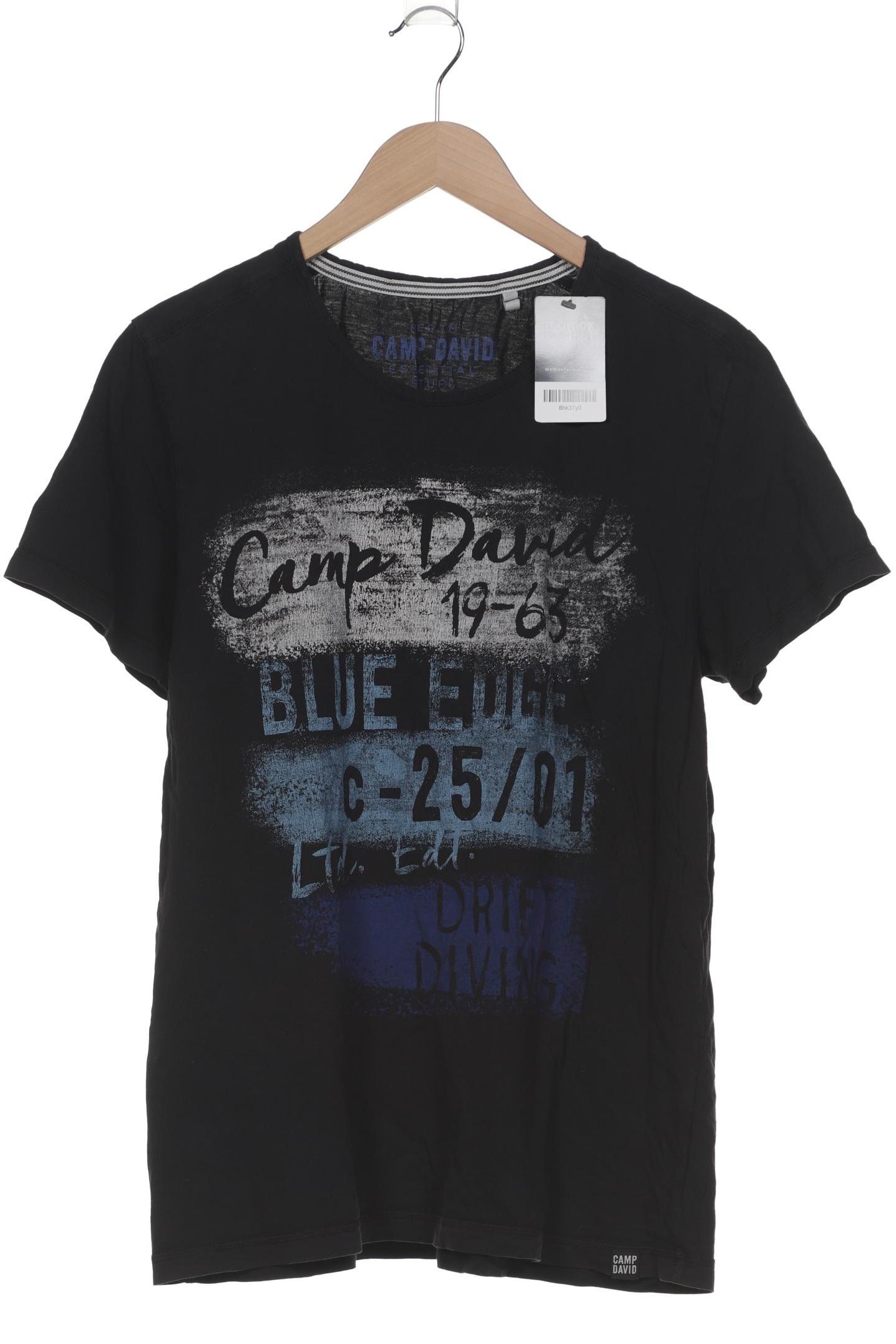 

Camp David Herren T-Shirt, schwarz, Gr. 52