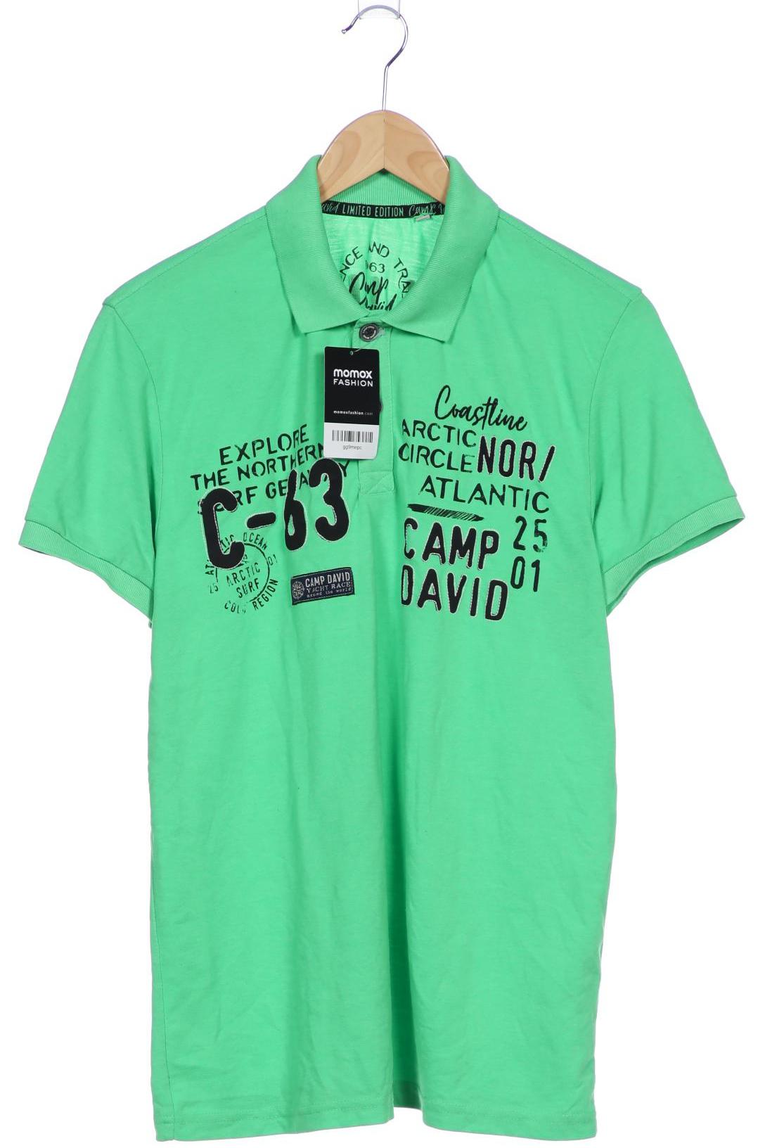 

Camp David Herren Poloshirt, grün, Gr. 52