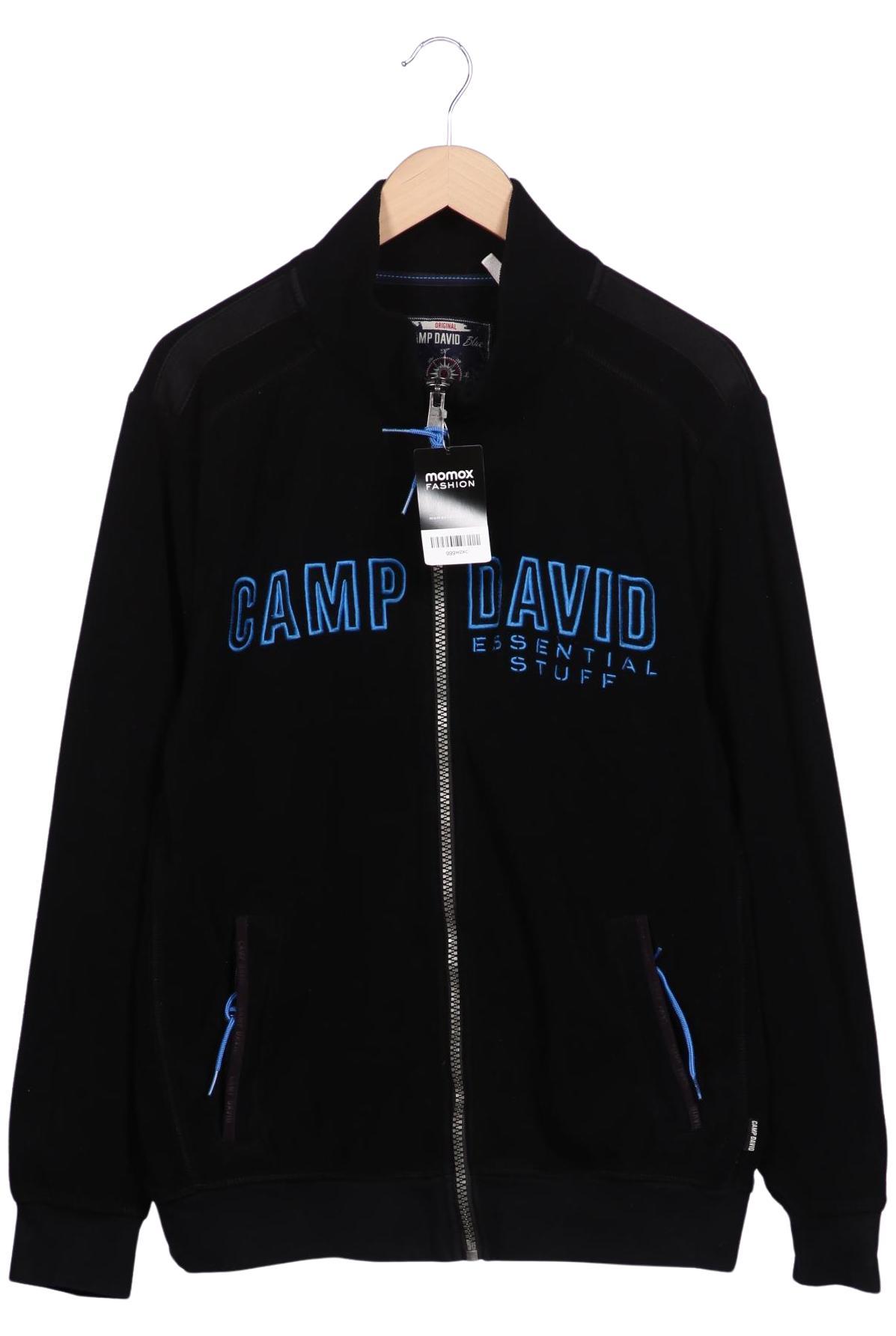 

Camp David Herren Sweatshirt, schwarz, Gr. 54