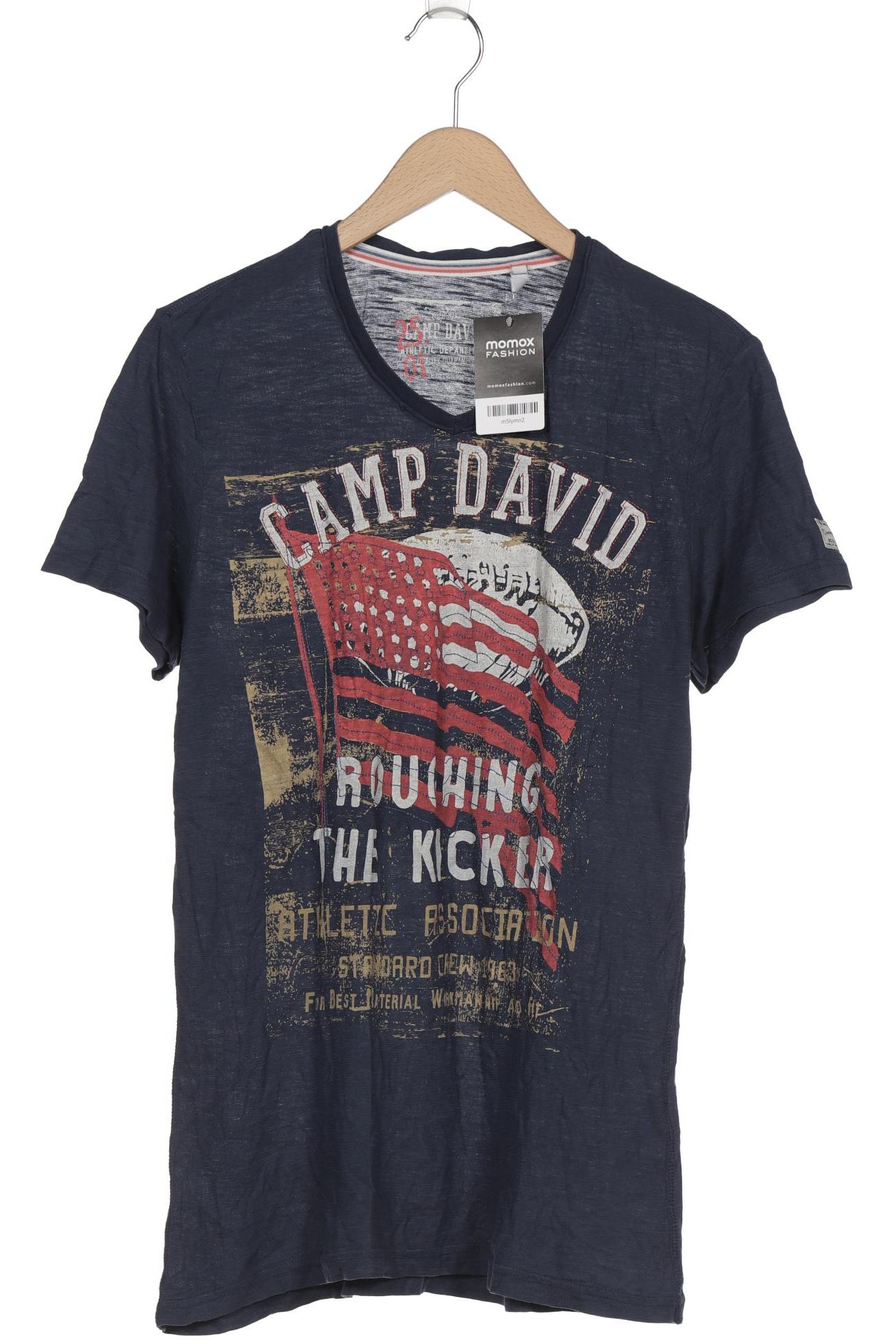 

Camp David Herren T-Shirt, marineblau