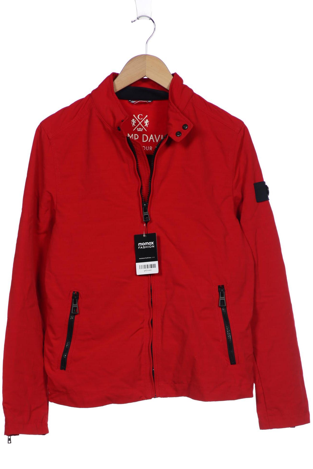 

Camp David Herren Jacke, rot